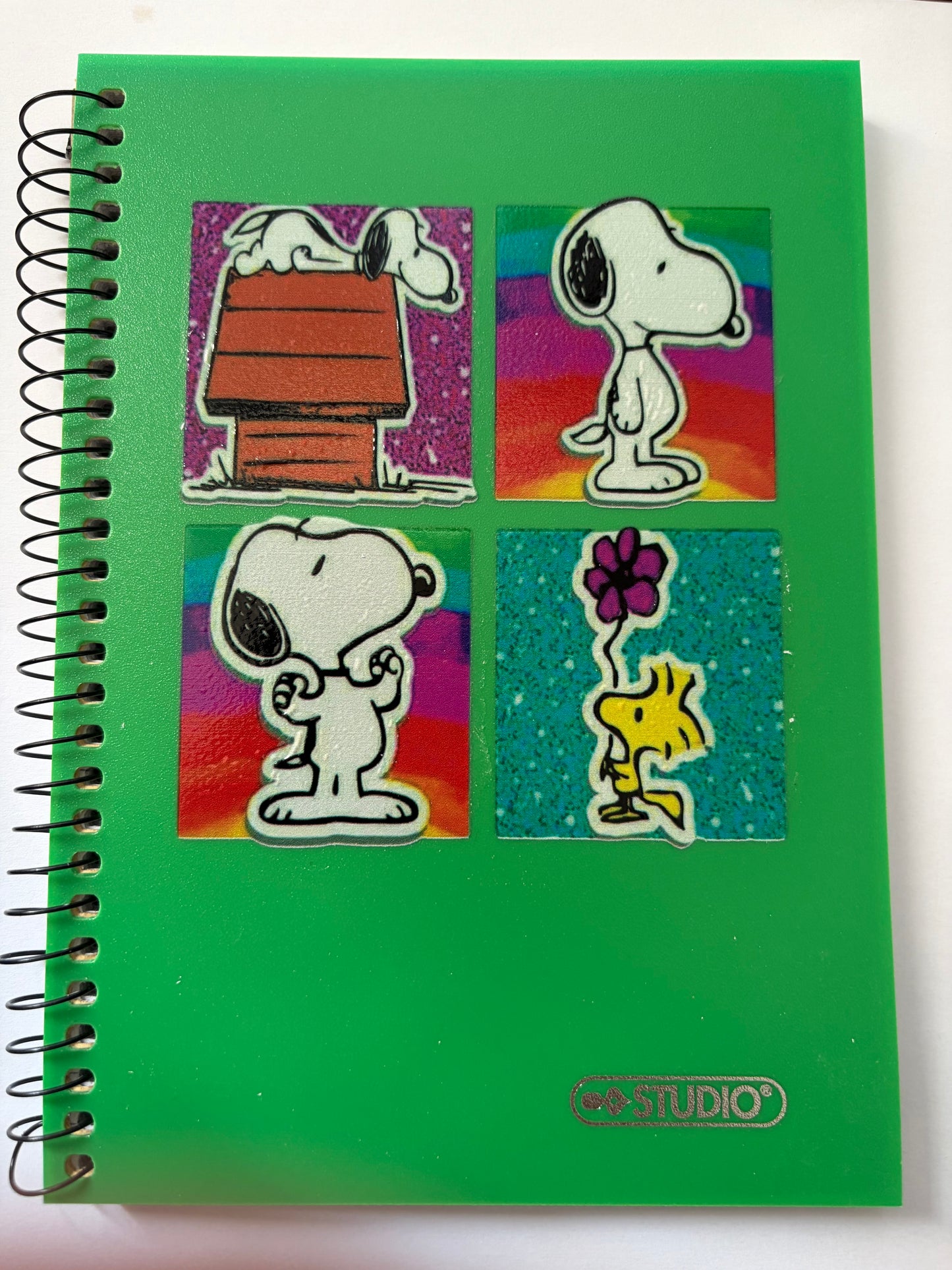 Cartoon Beagle notebook