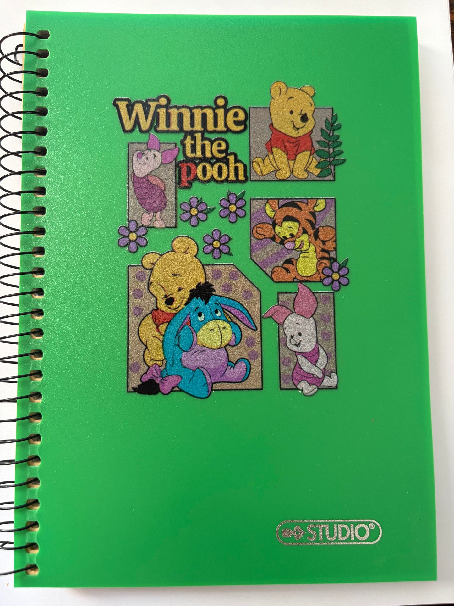 Yellow bear and friends