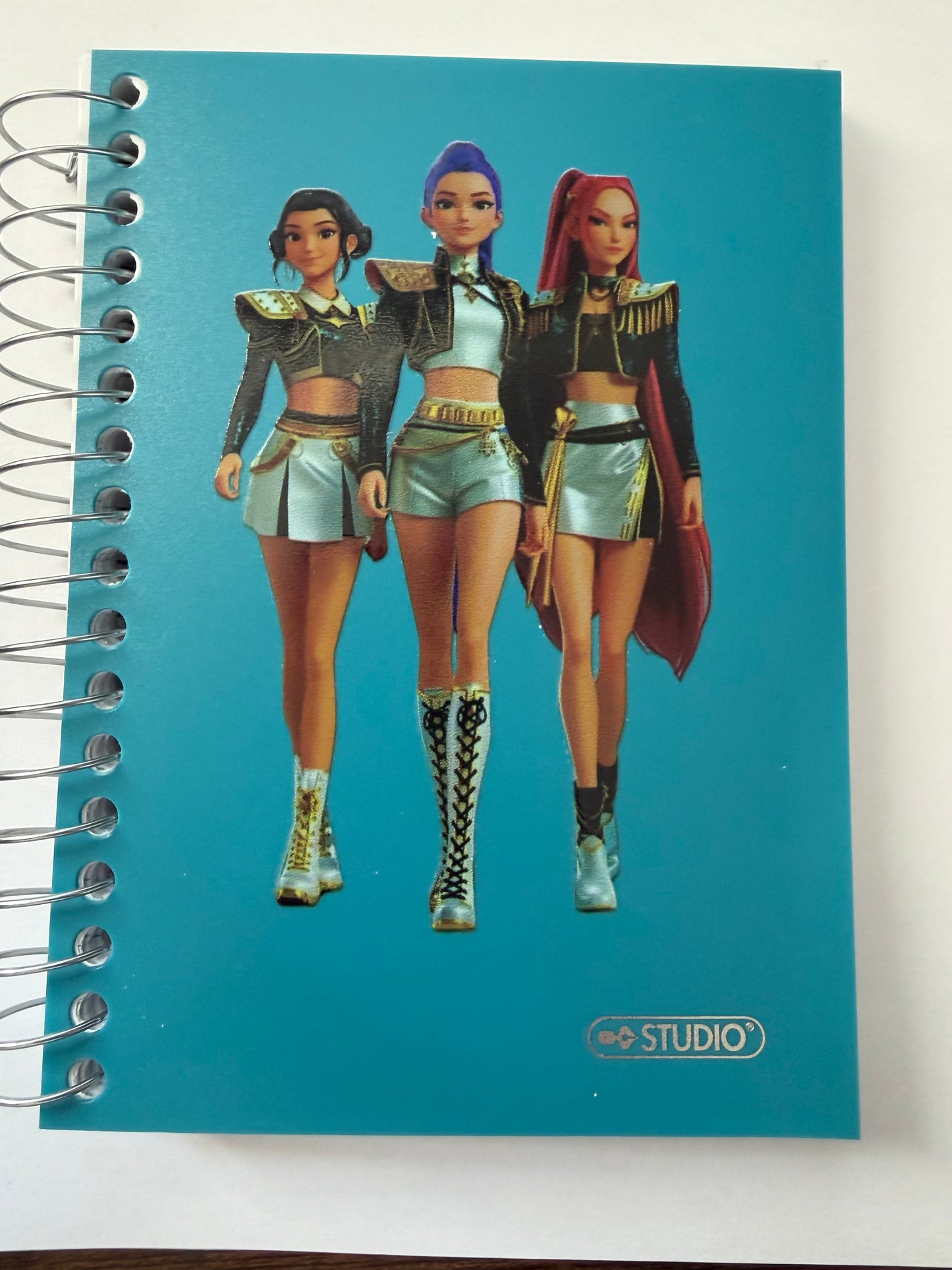 Ramen girls Notebook