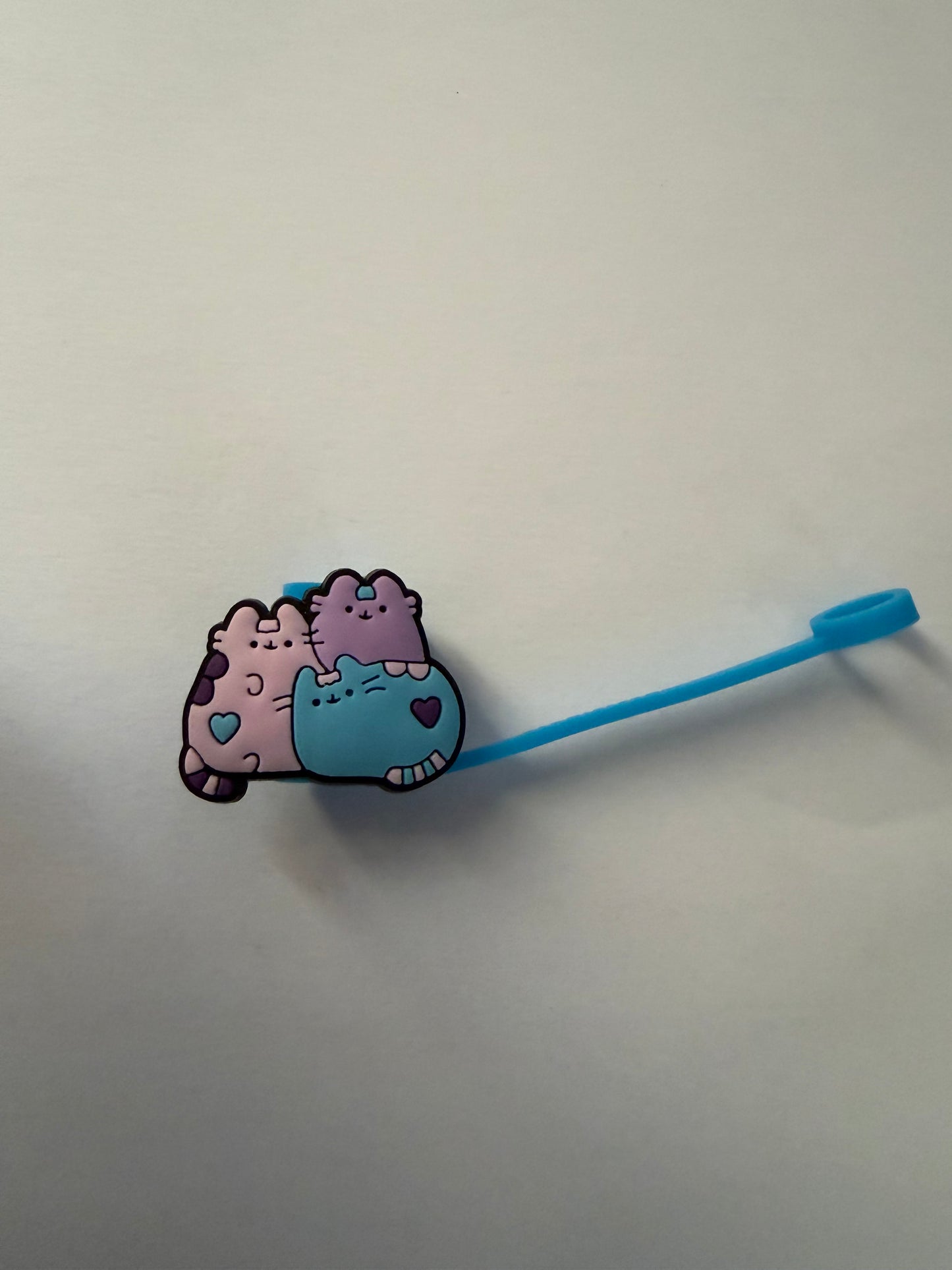Animal Straw toppers
