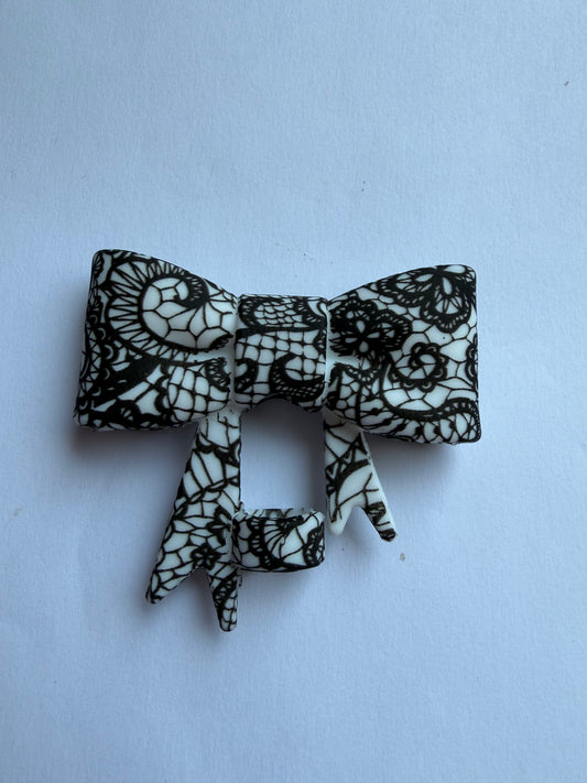 Bow Straw toppers