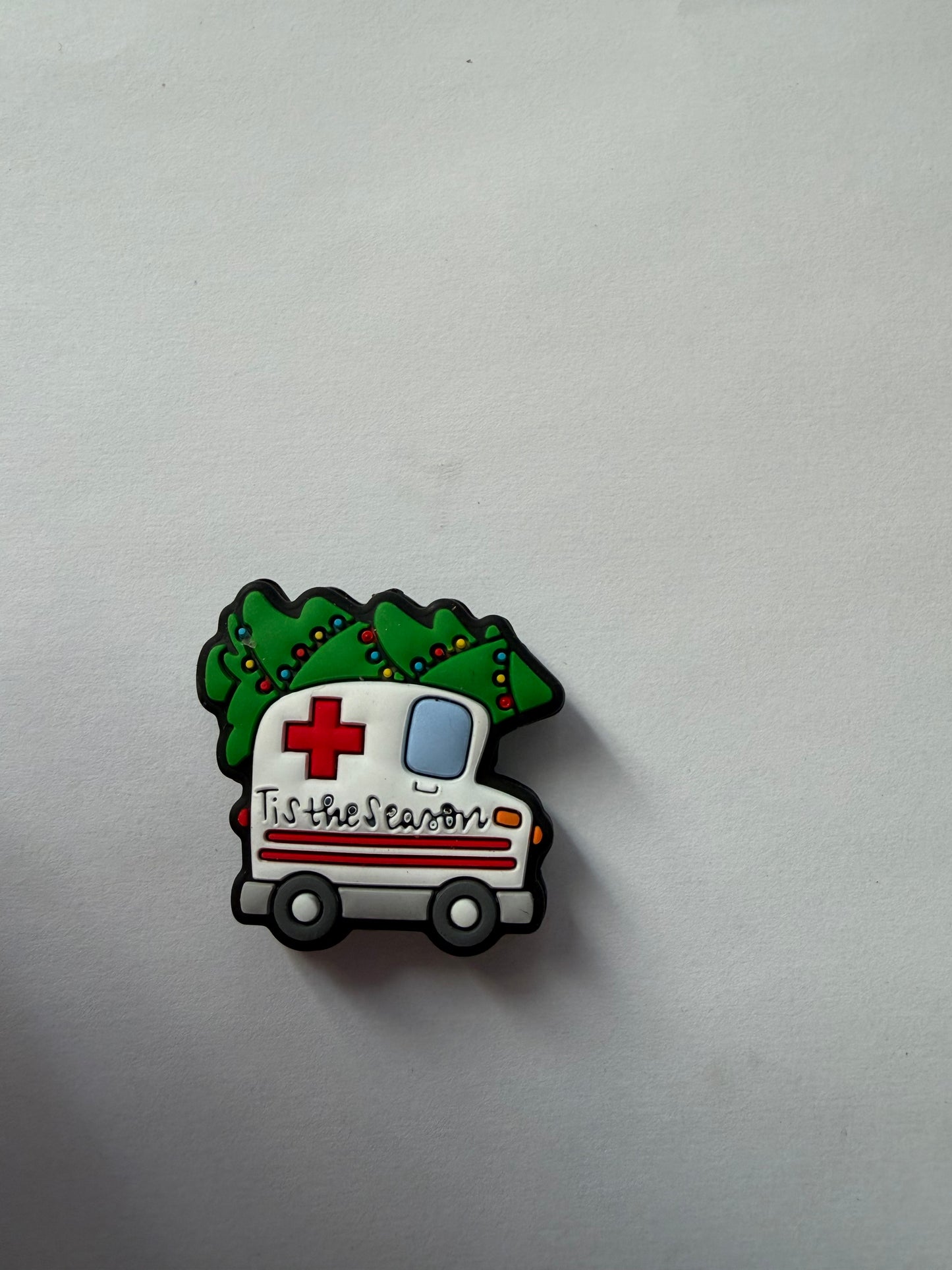 Tis the Season ambulance