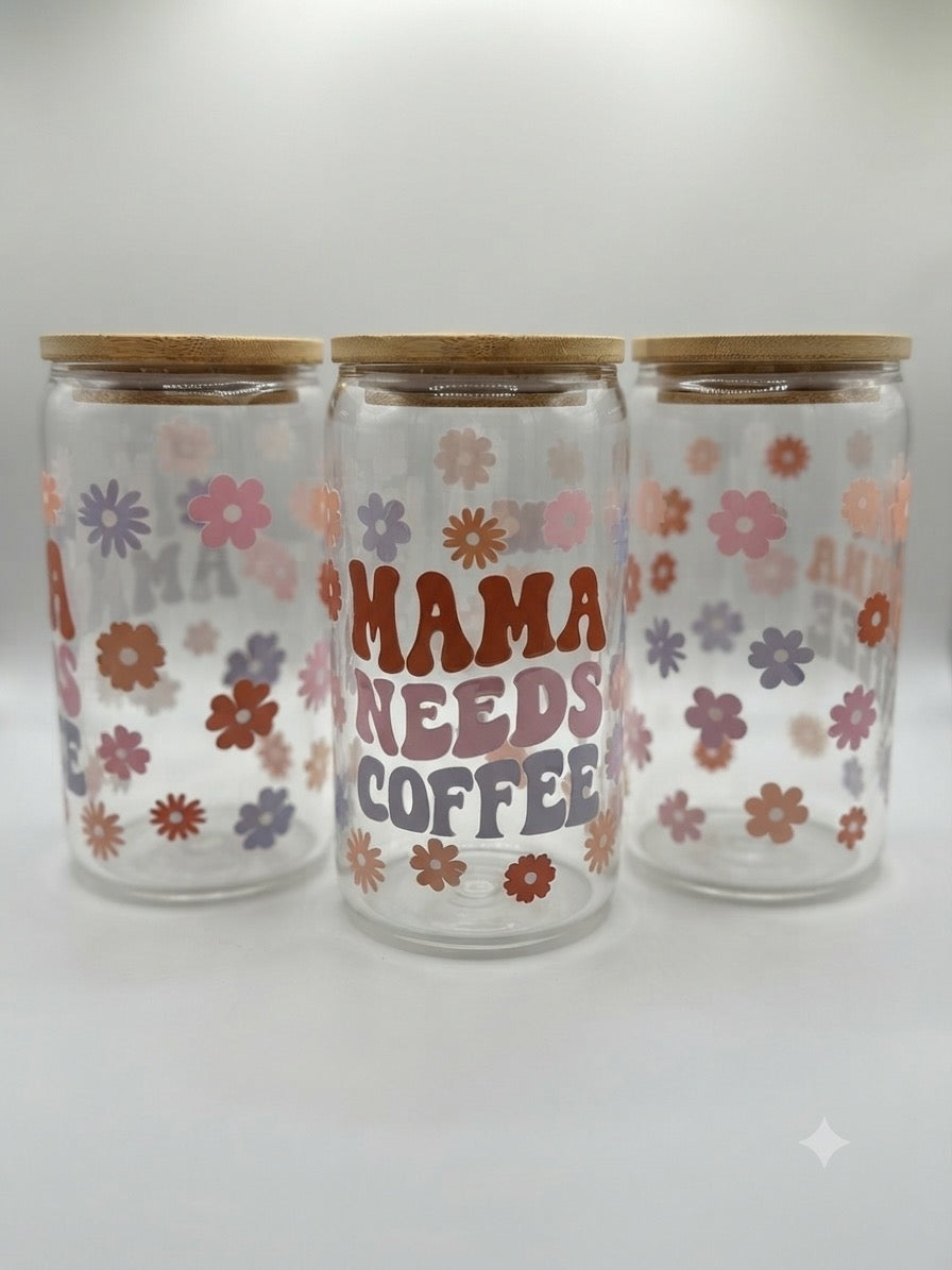 Mama needs coffee