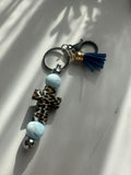 Cross keychain