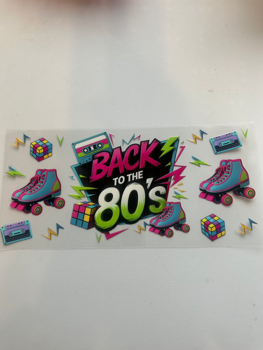 Back to the 80’s