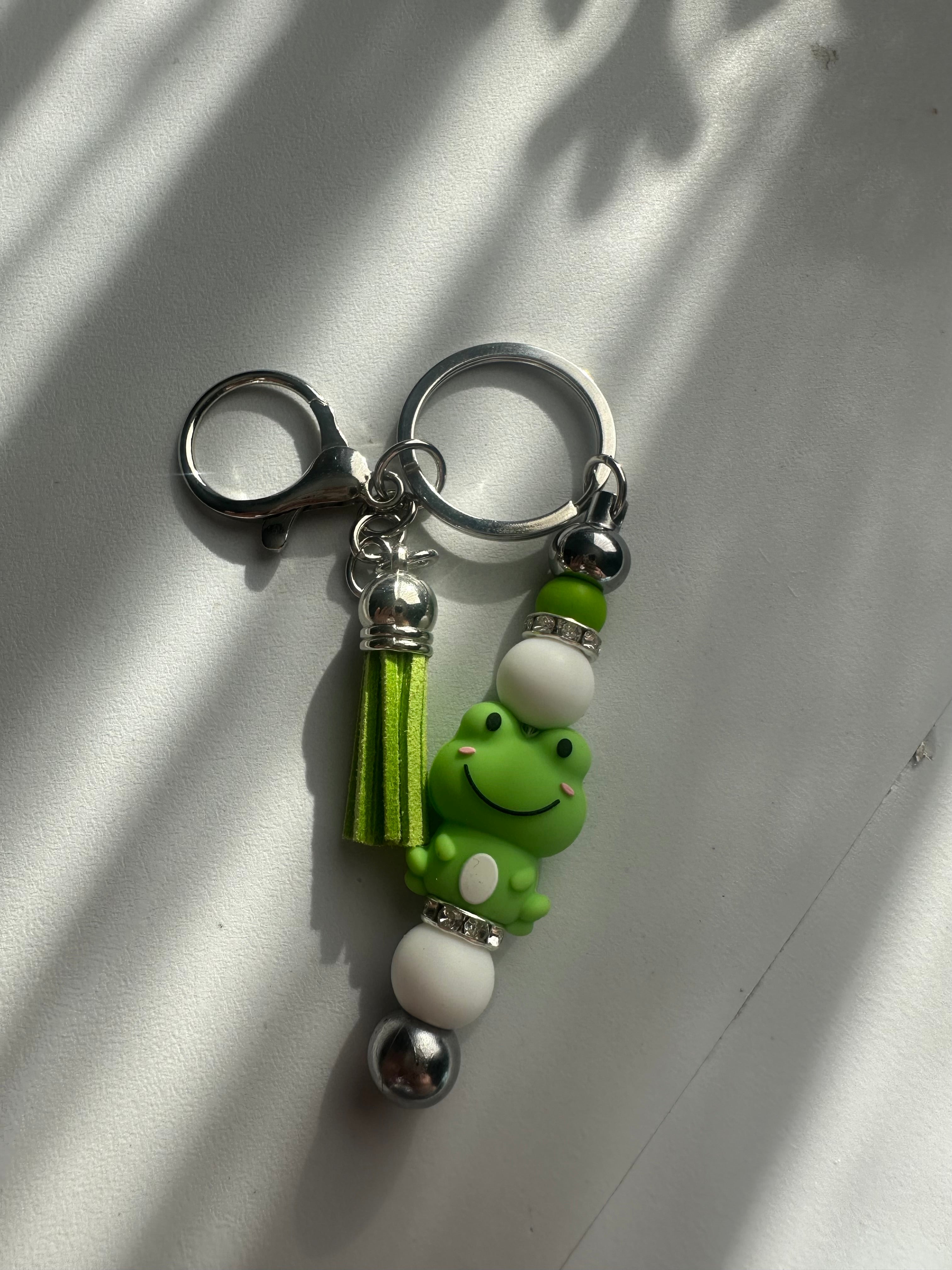 Frog keychain