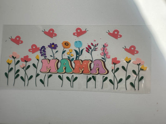Mama with Flowers