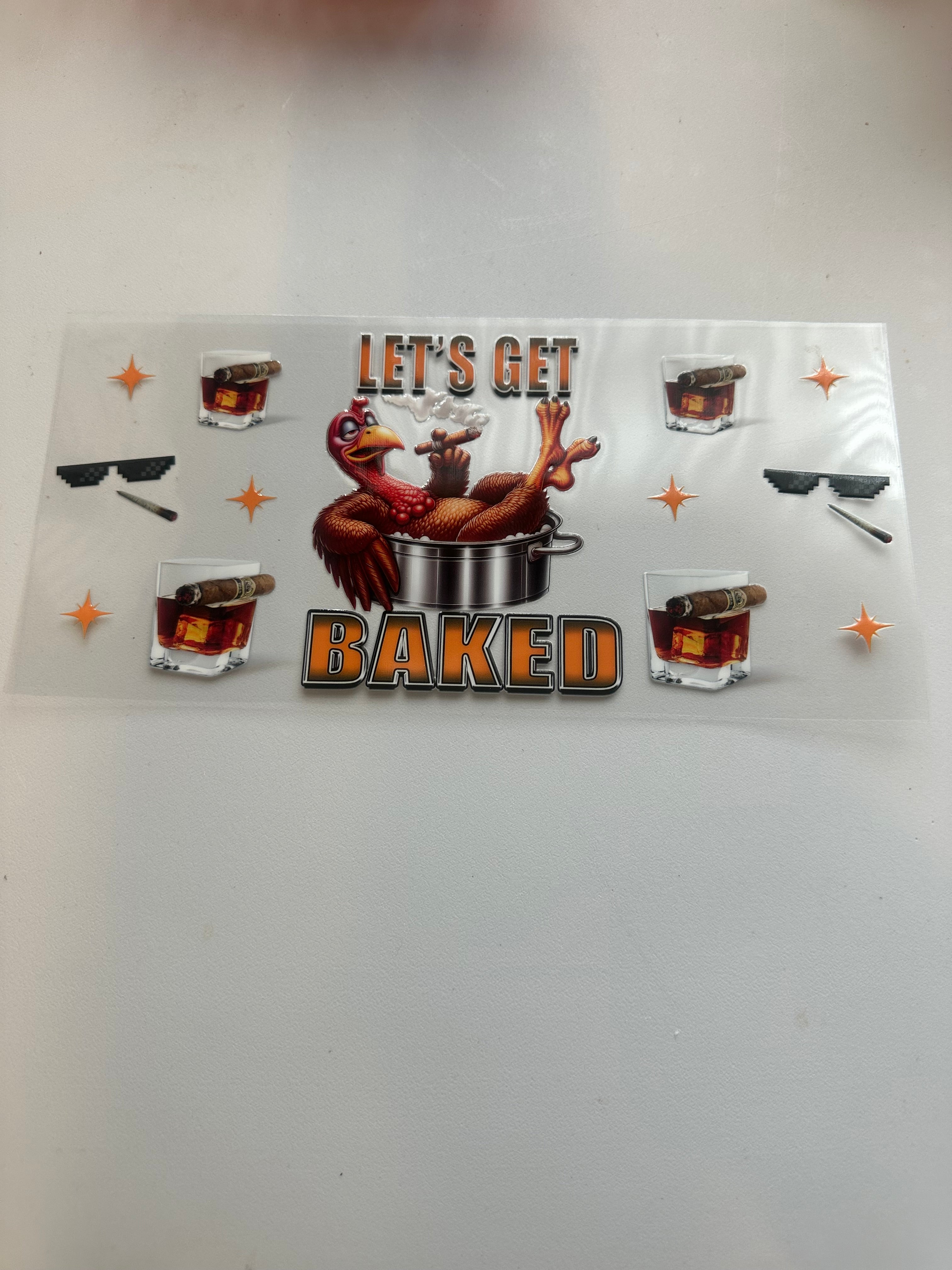 Let’s get baked
