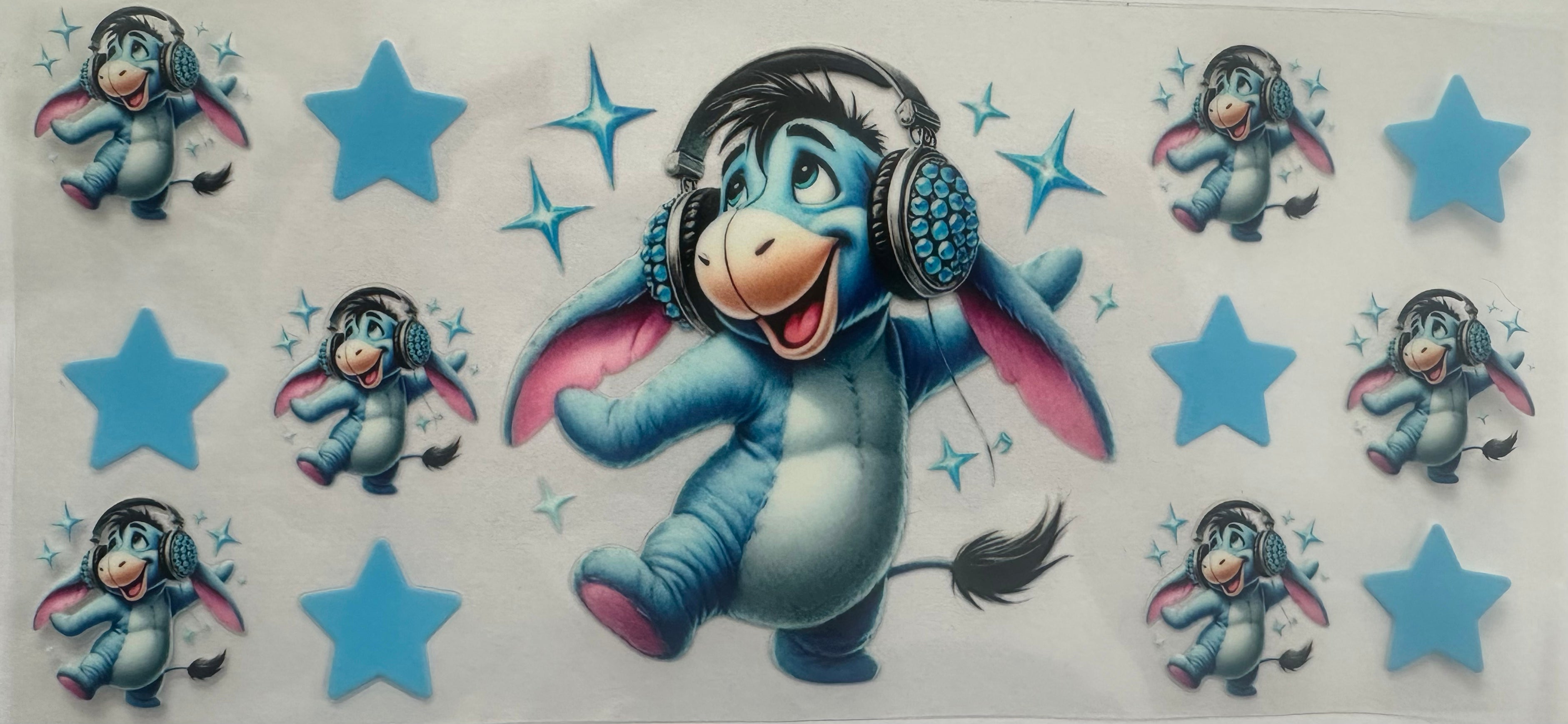 Cartoon Donkey