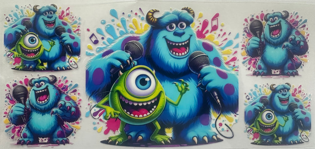 Cartoon Monsters