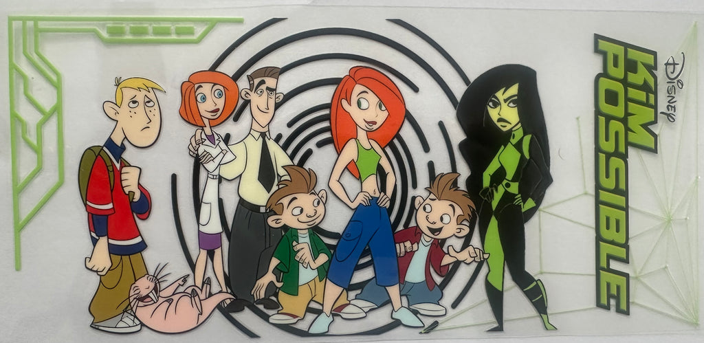 Cartoon Spy Girl