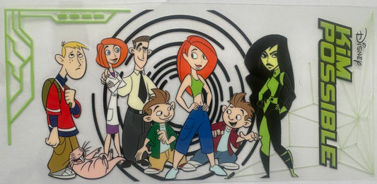 Cartoon Spy Girl