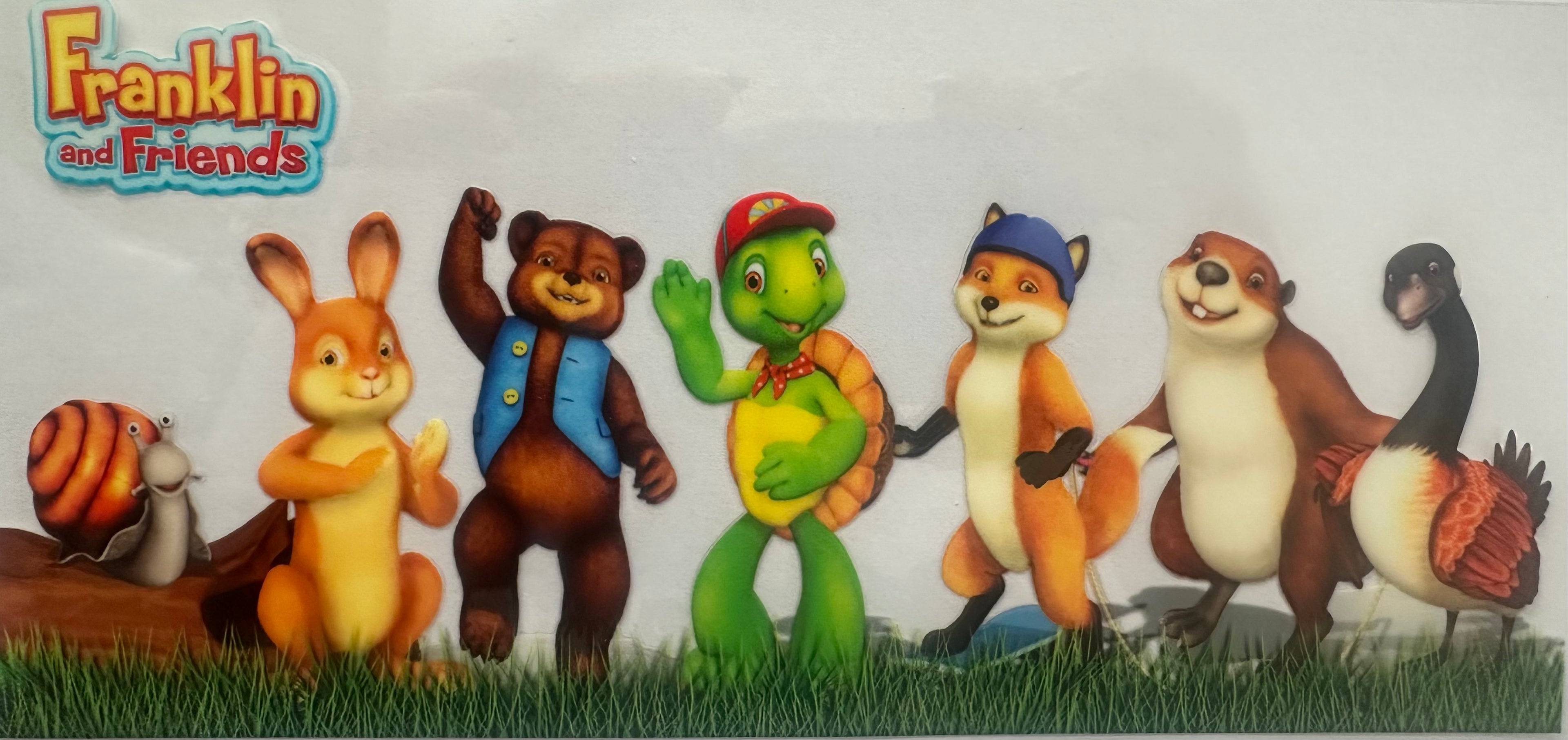 Cartoon Woodland Friends