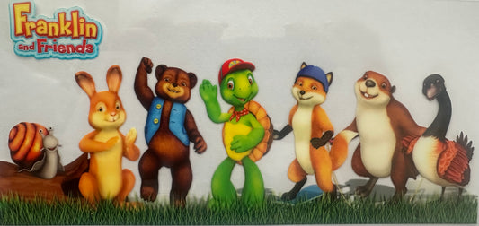 Cartoon Woodland Friends