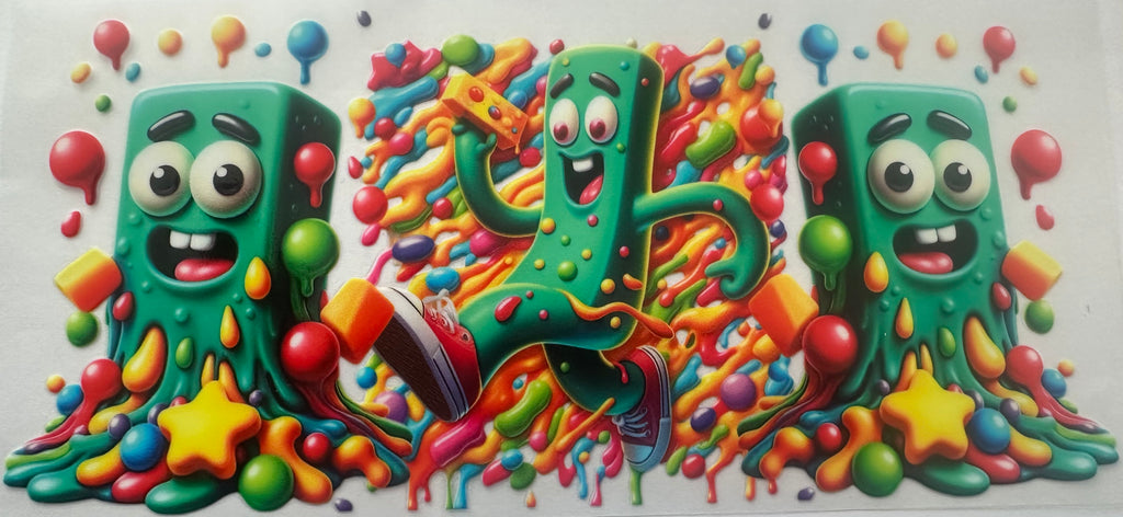 Clay Green Cartoon