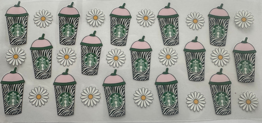 Coffee Lover With Daisies