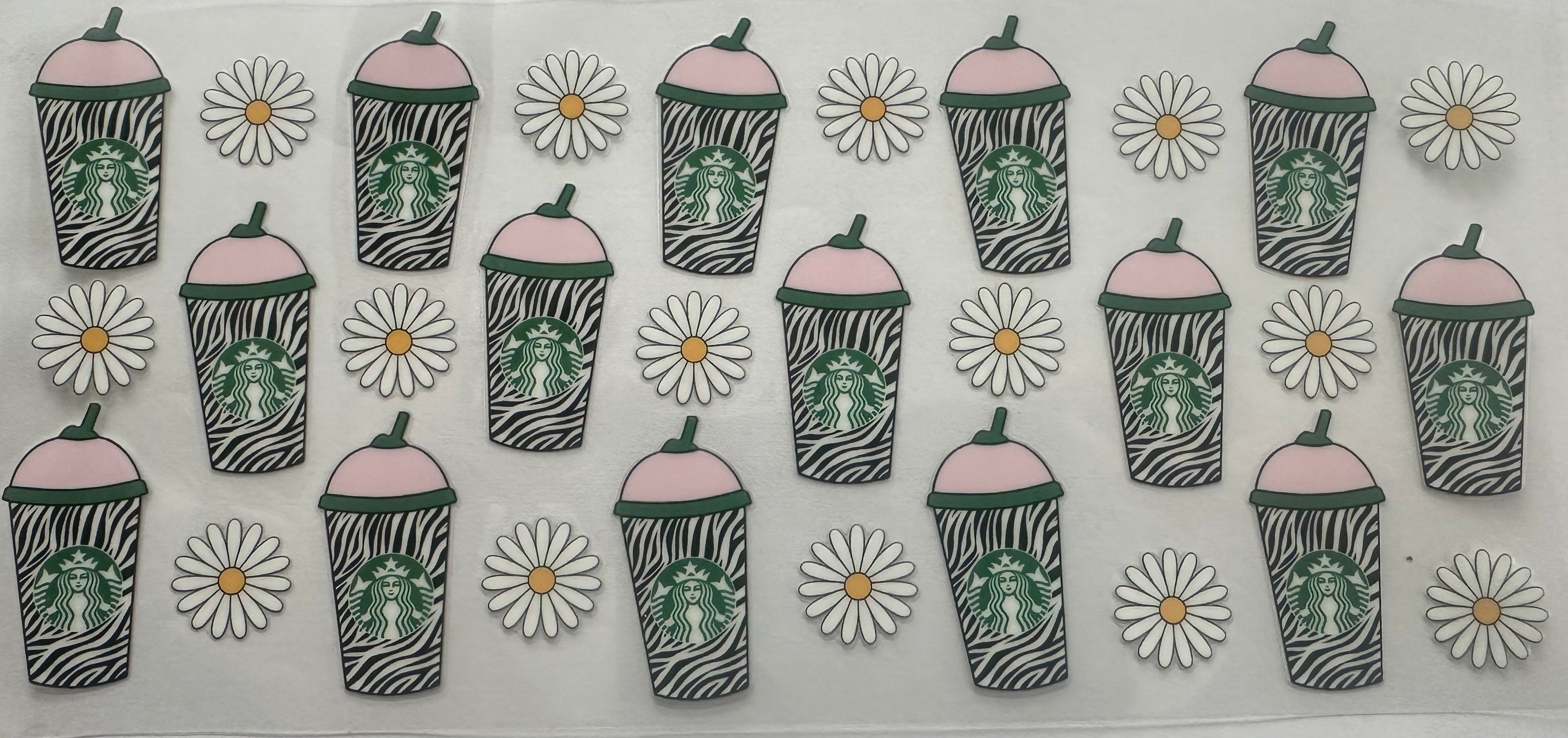 Coffee Lover With Daisies