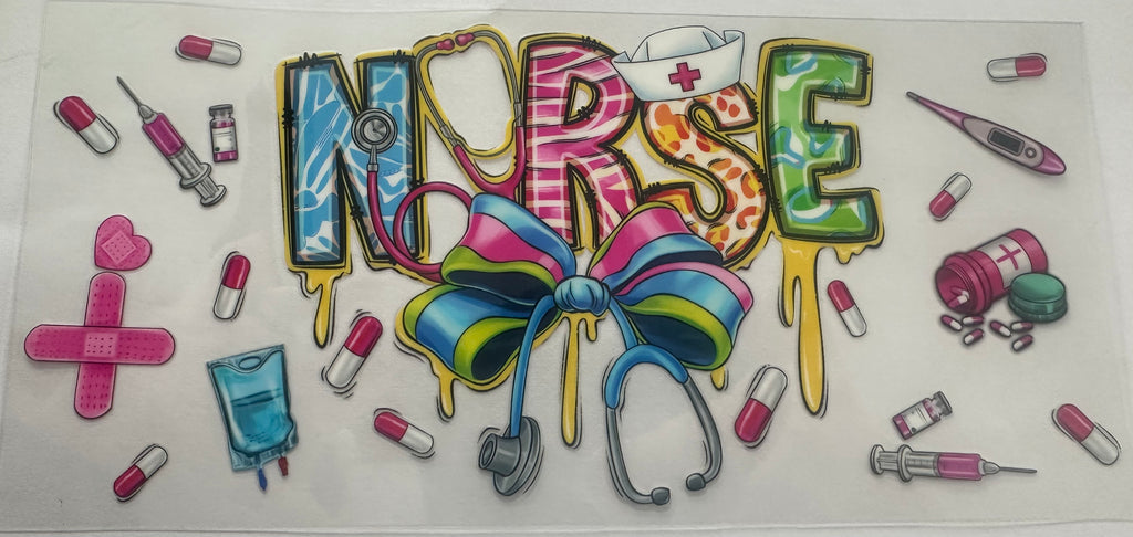 Colorful Nurse