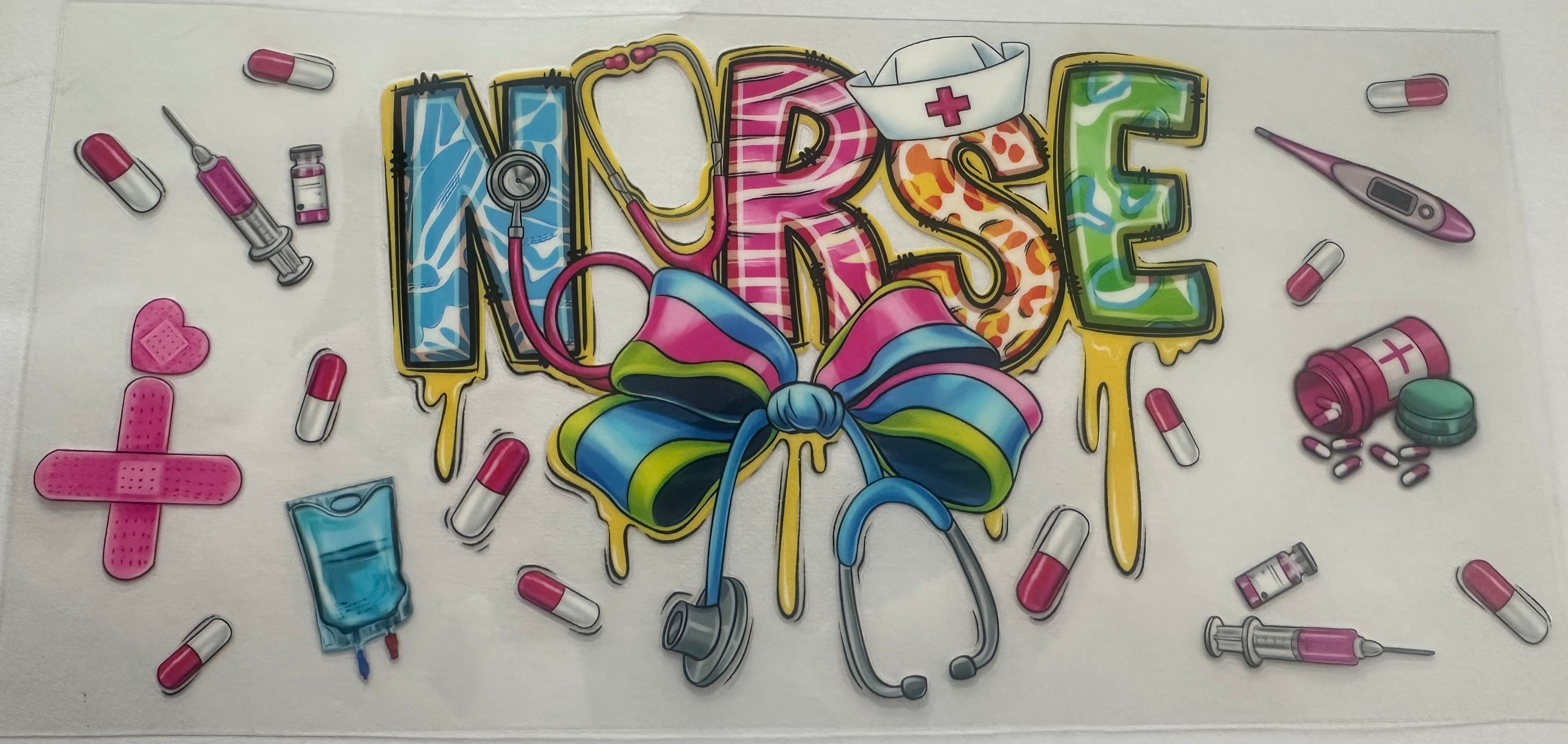 Colorful Nurse