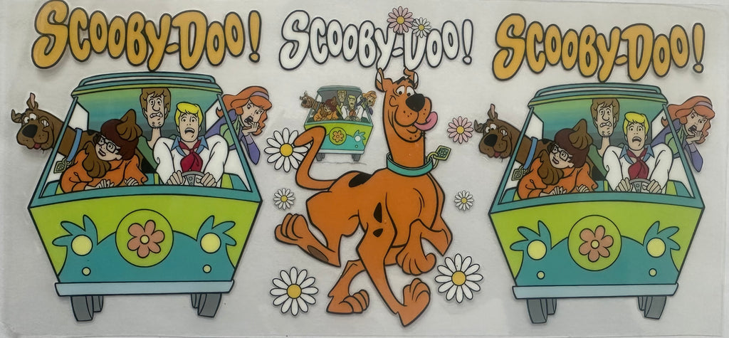 Mystery Solving Dog with Van
