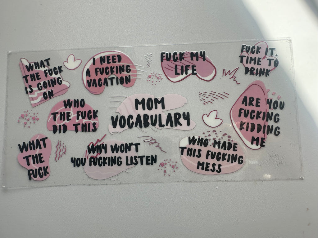 Mom vocabulary