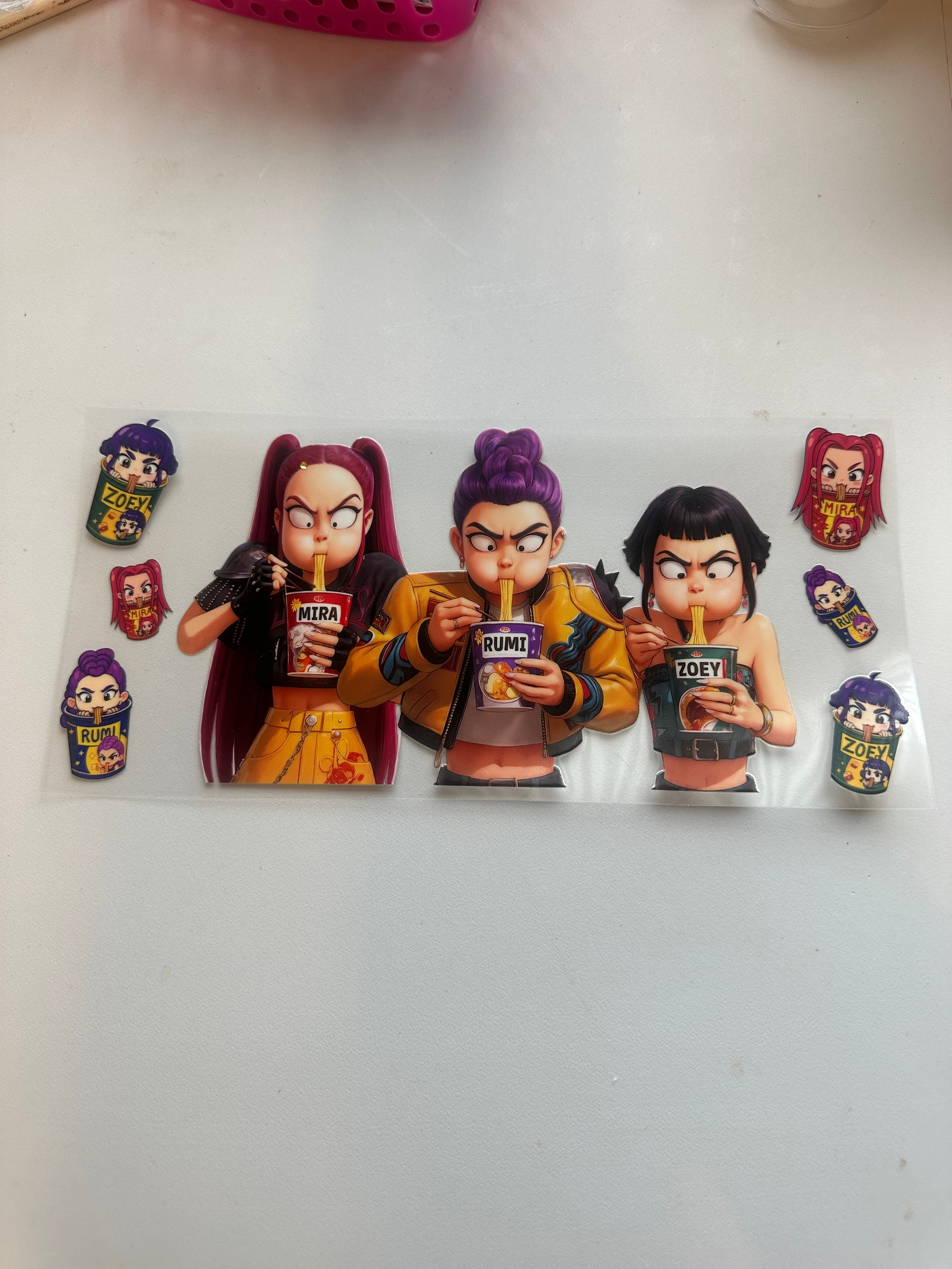 Ramen Girls