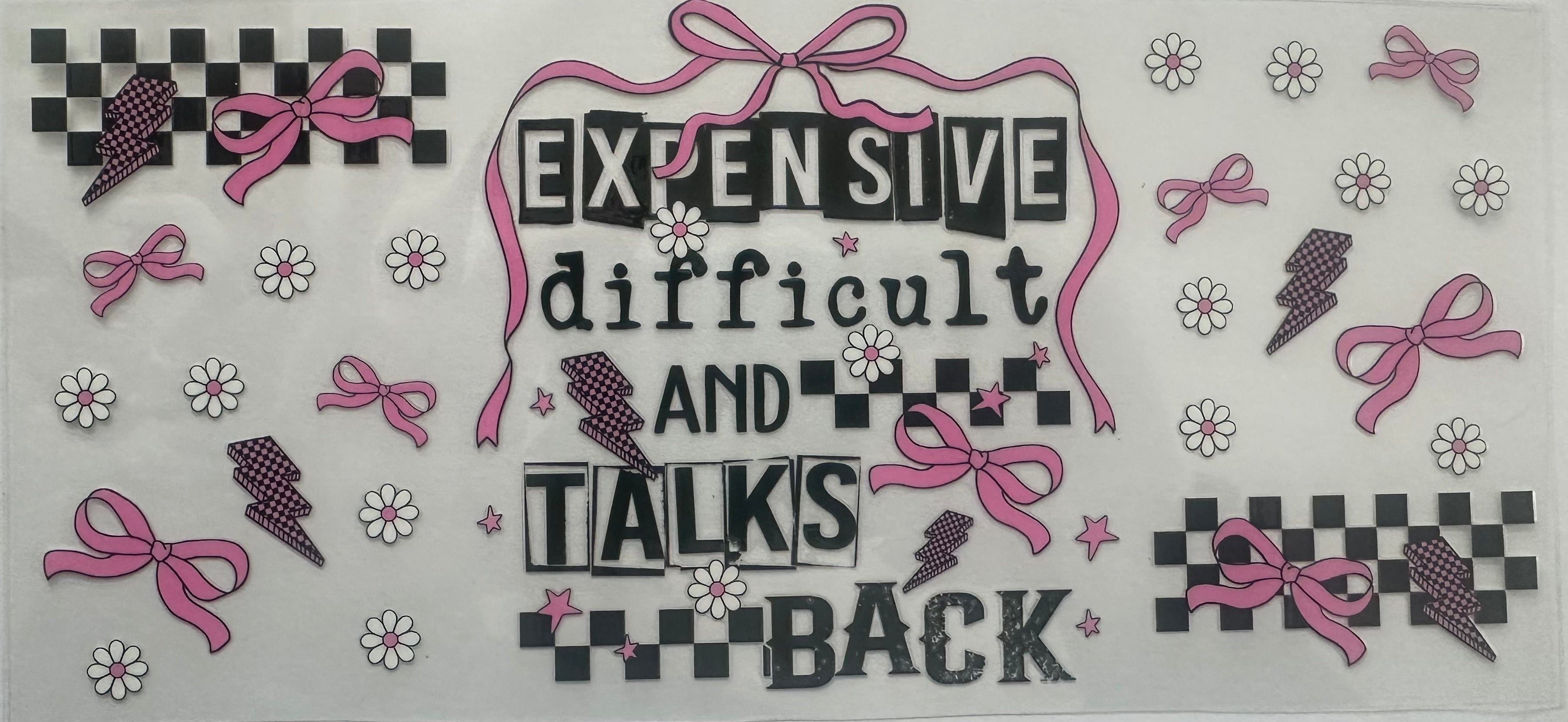 Expensive With Bows