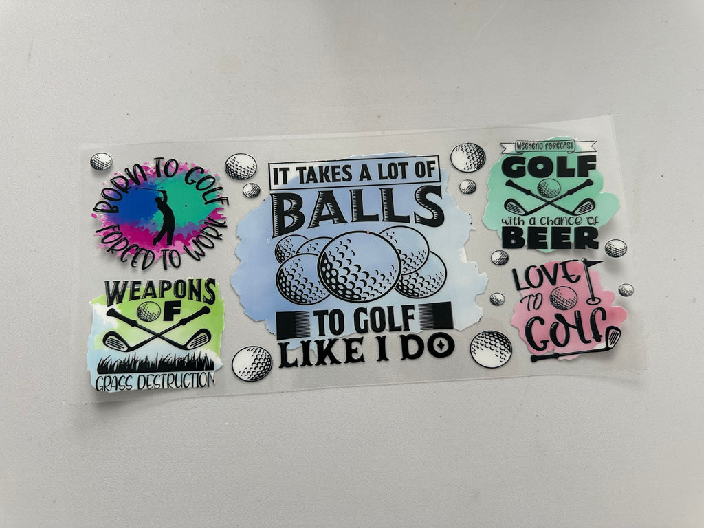 Golfing