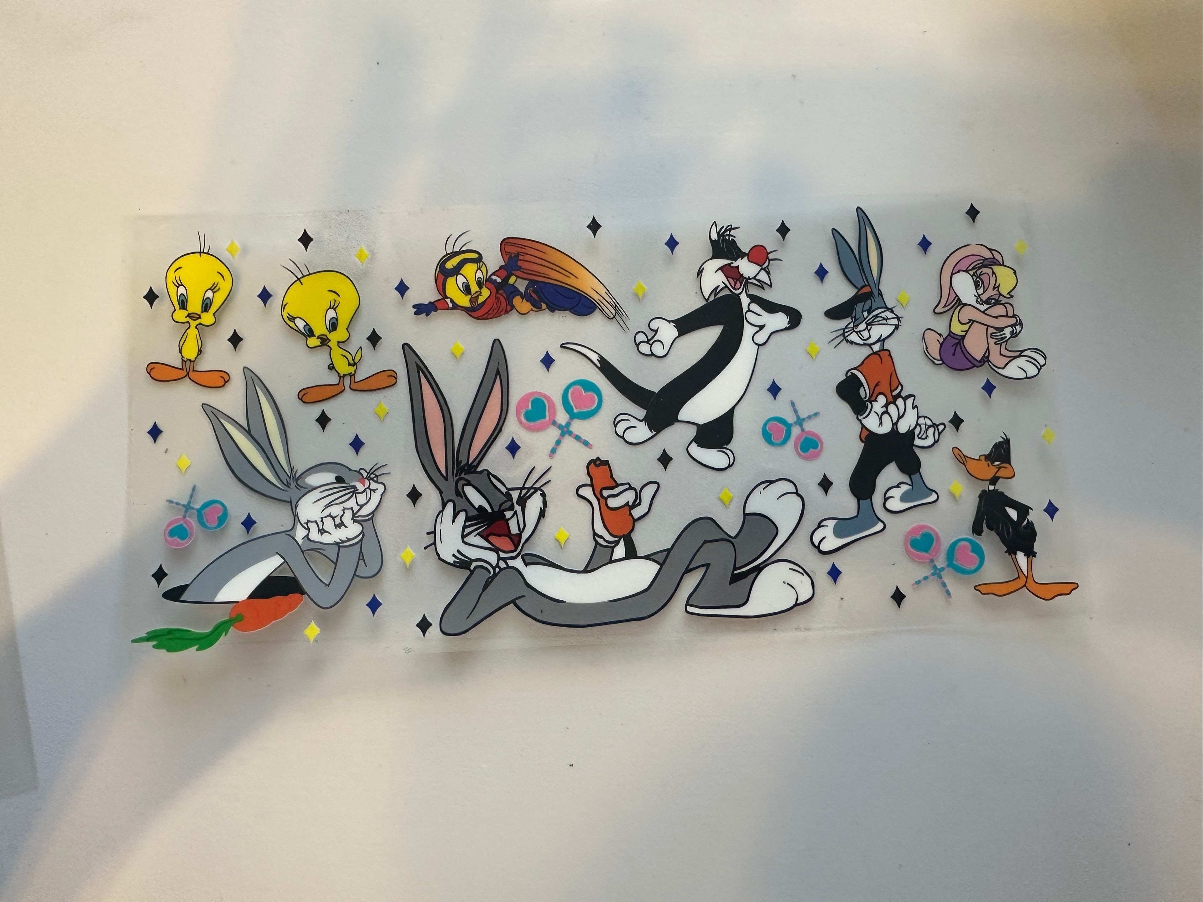 Bunny, Duck and Bird