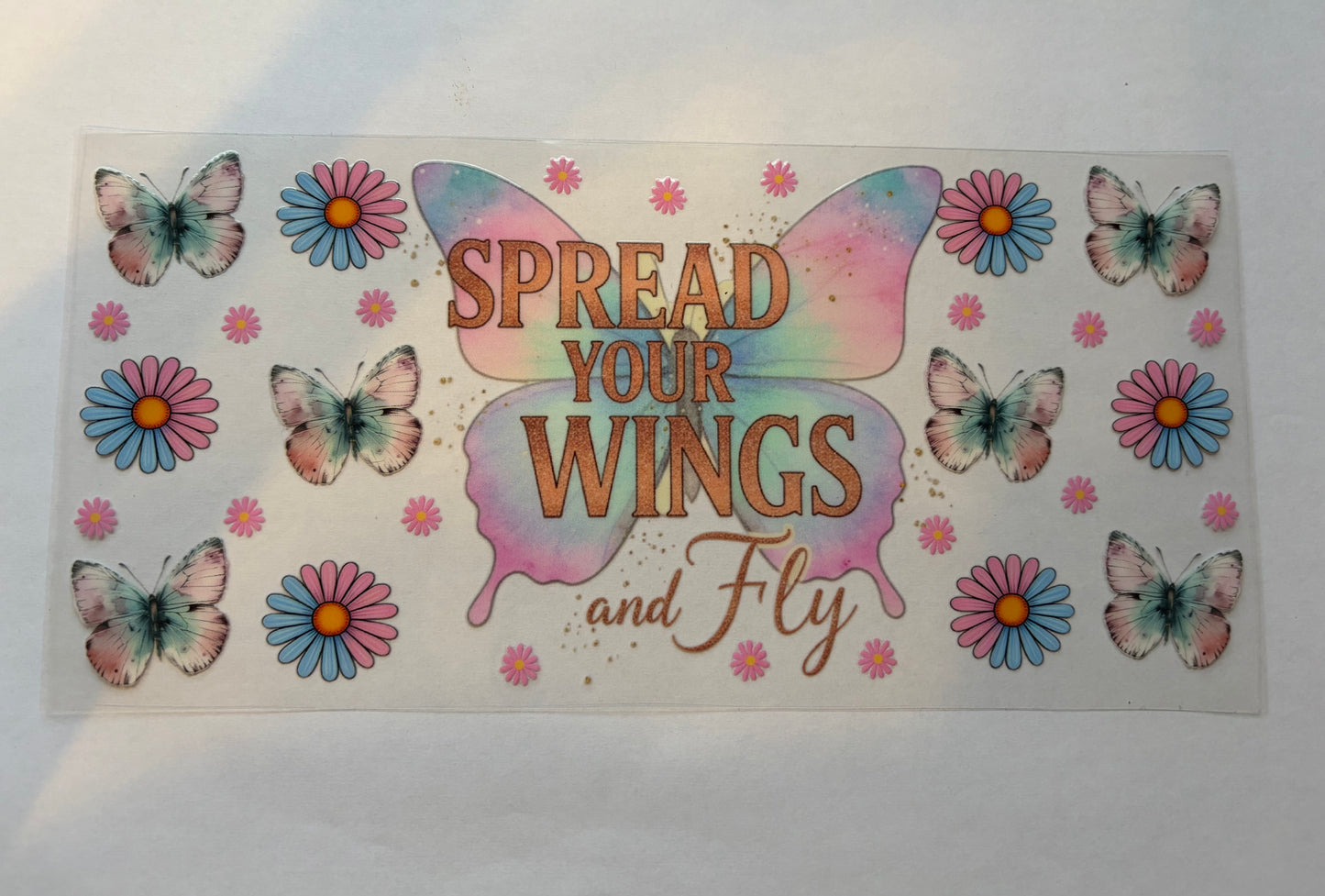 Spread your wings