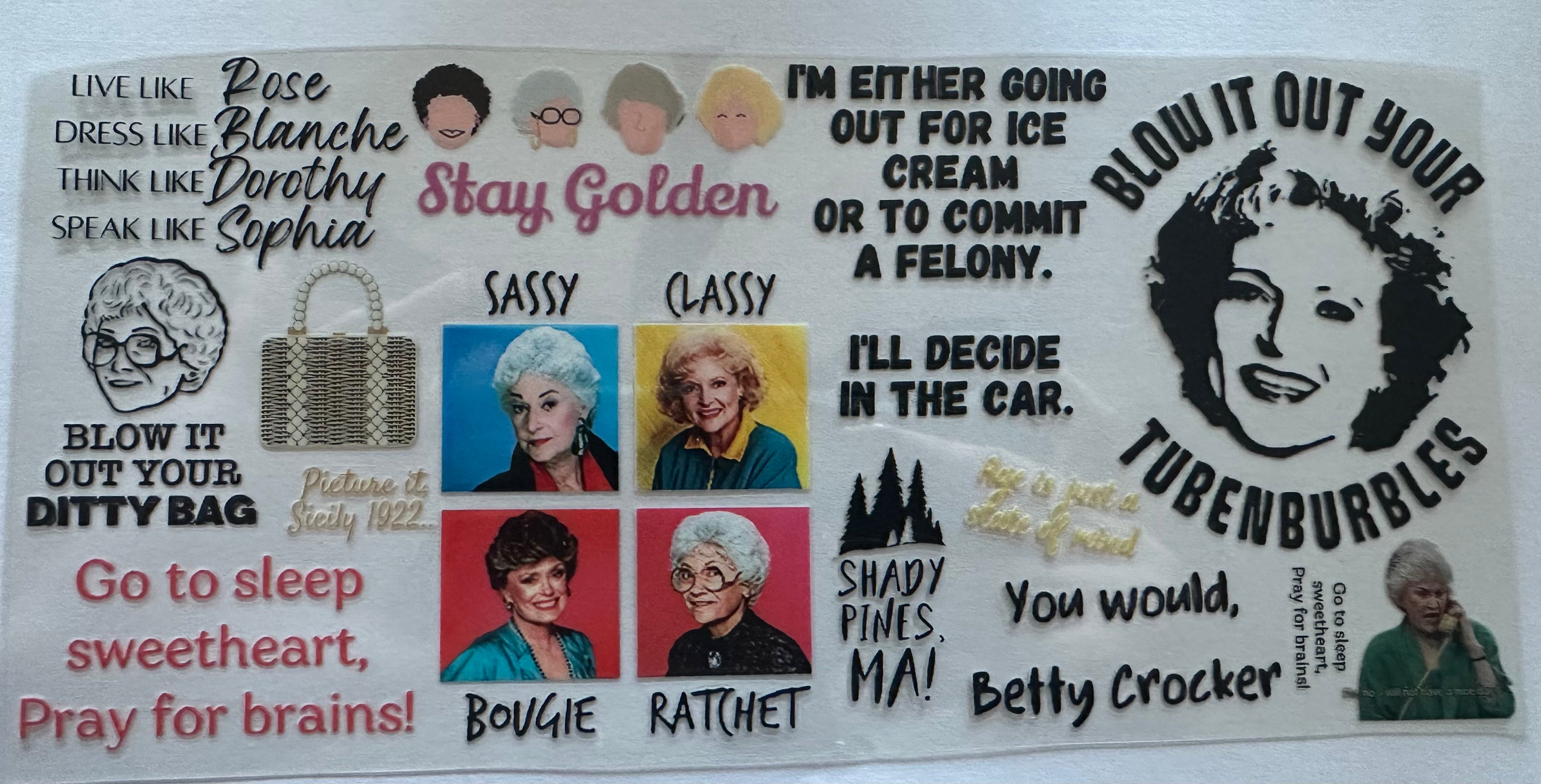 Sassy Seniors