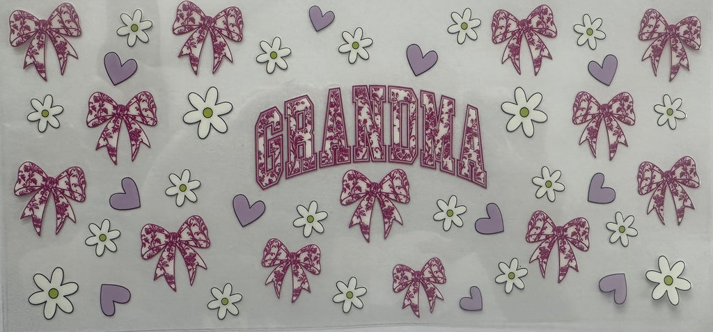 Grandma with Bows