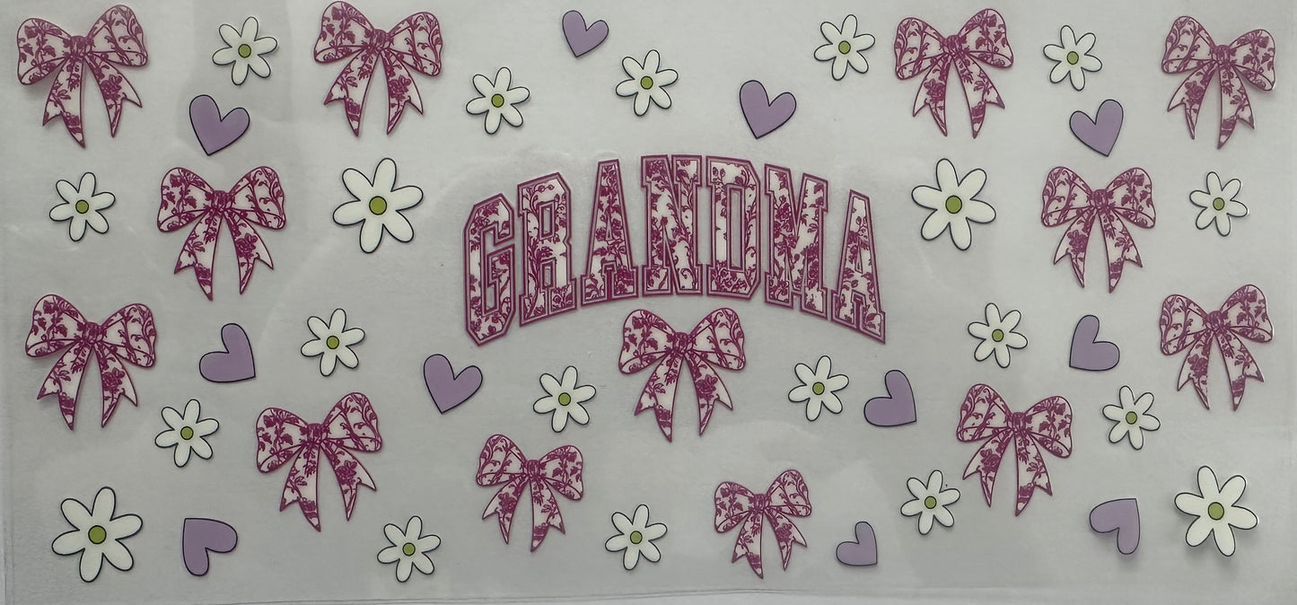 Grandma with Bows
