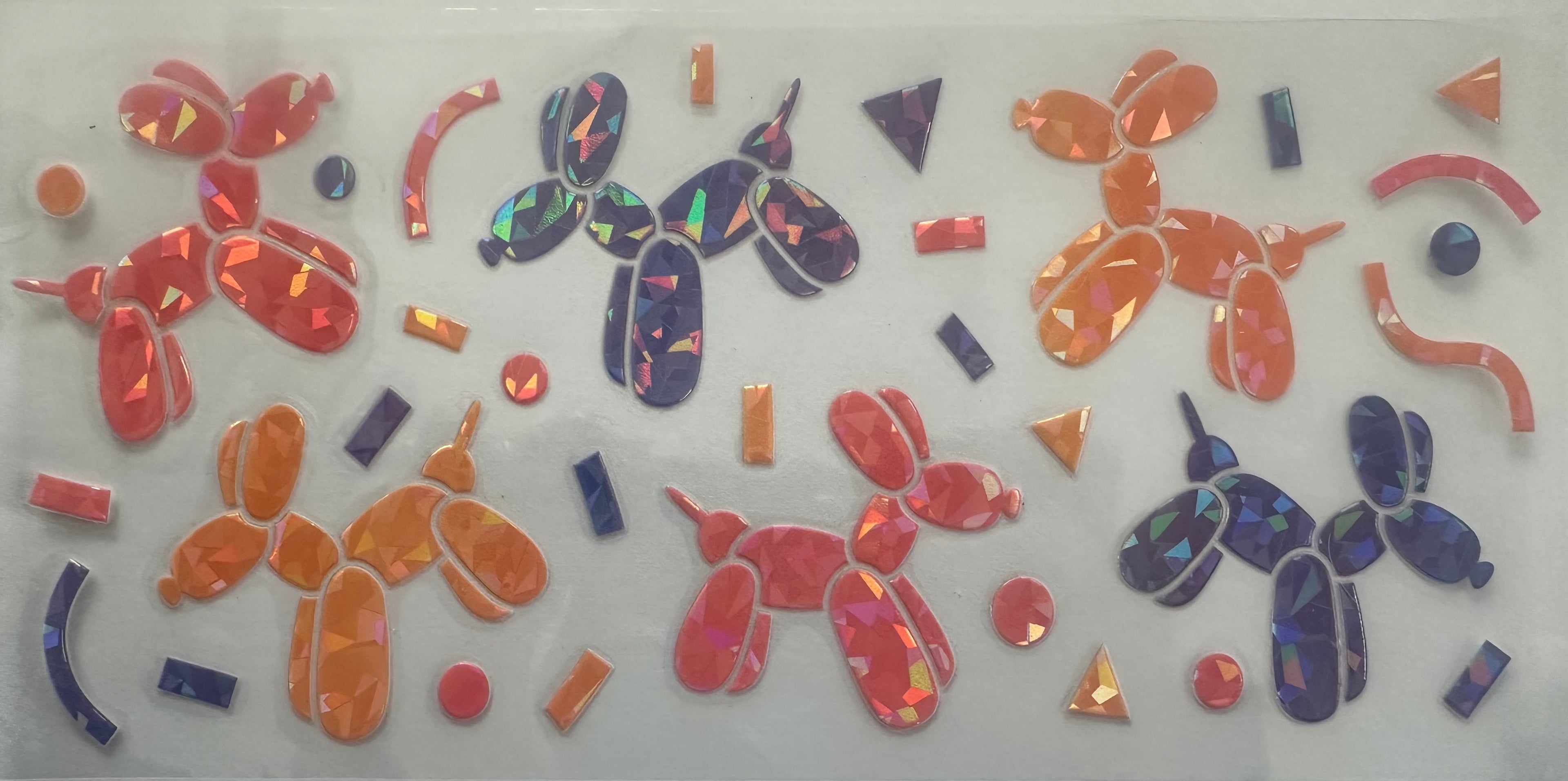 Holographic Balloon Dog