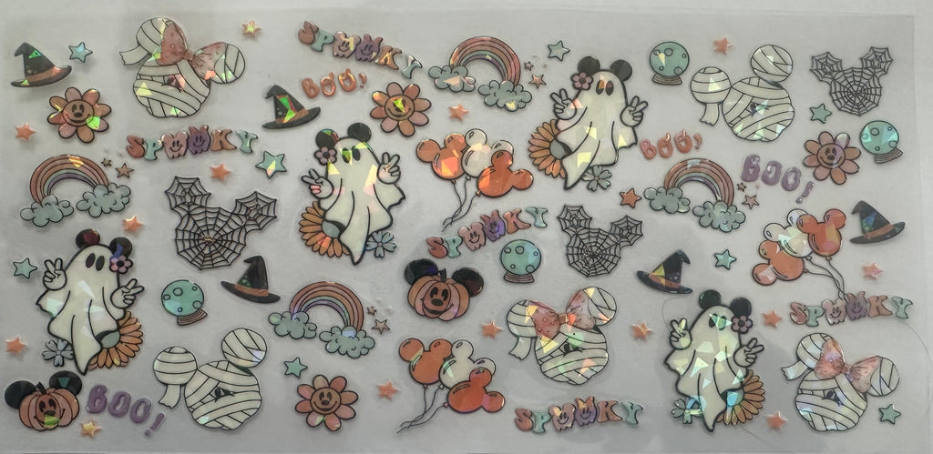 Holographic Cartoon Mouse