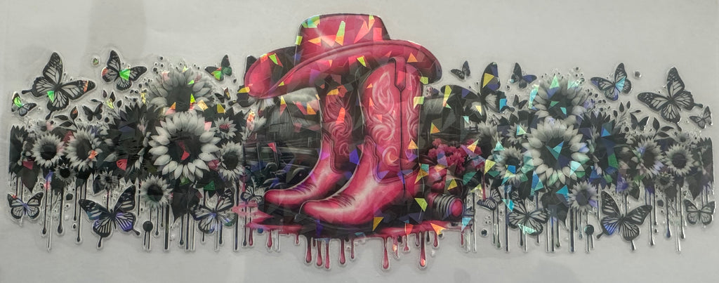 Holographic Cowgirl