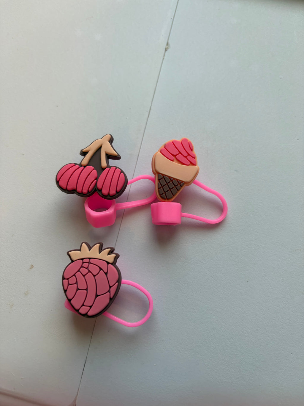 Food Straw toppers