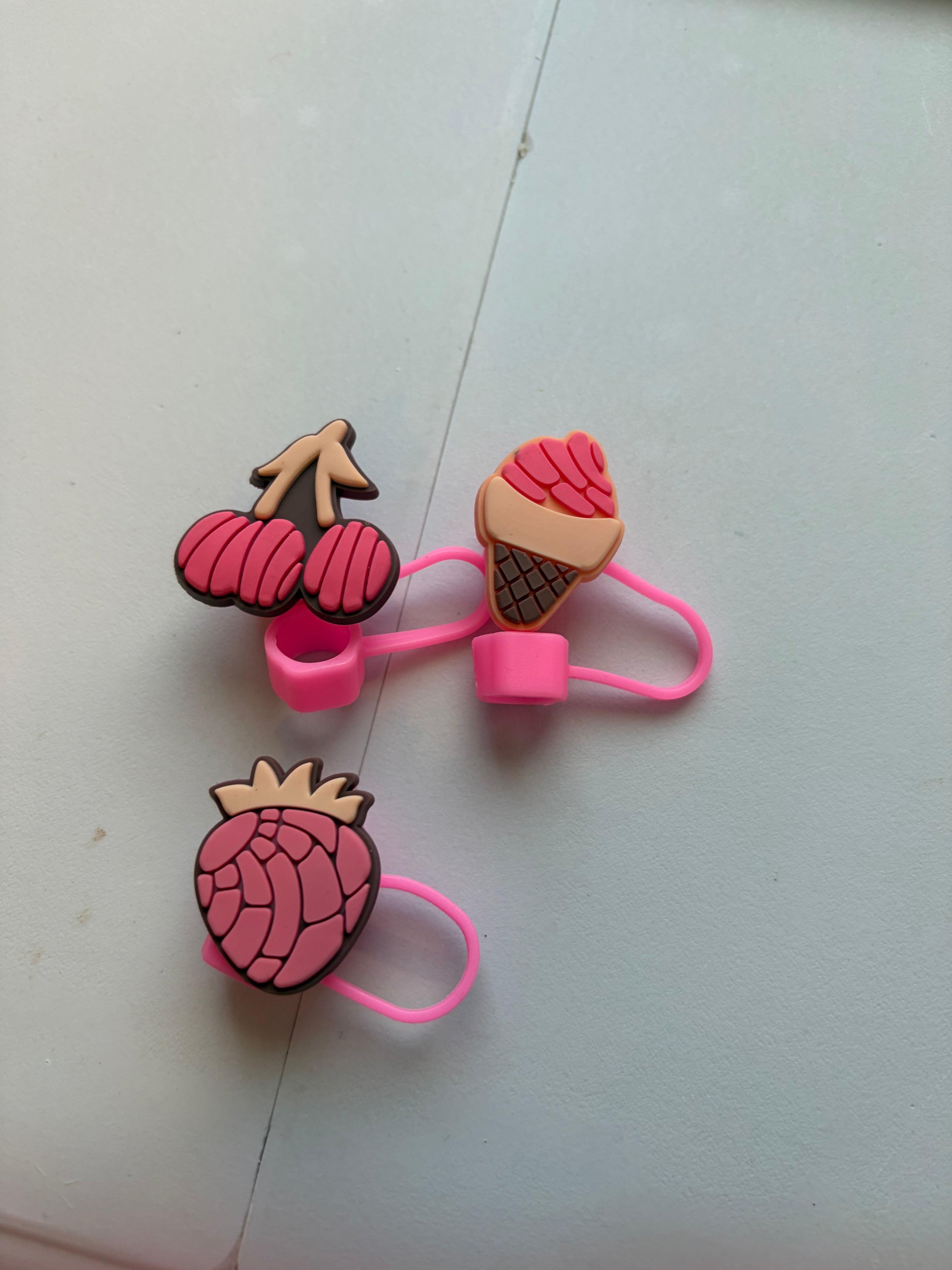 Food Straw toppers