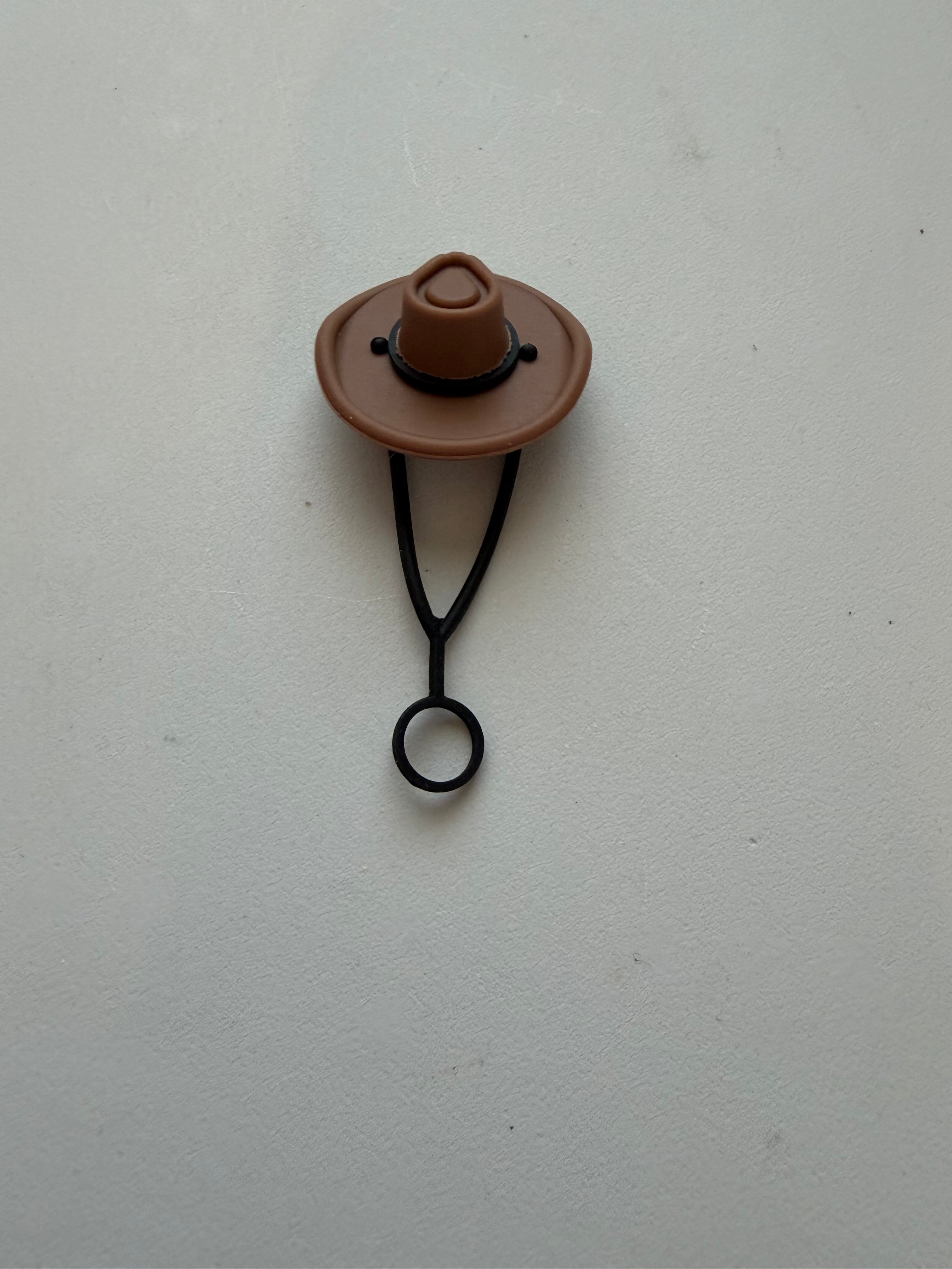 Cowboy hat Straw toppers
