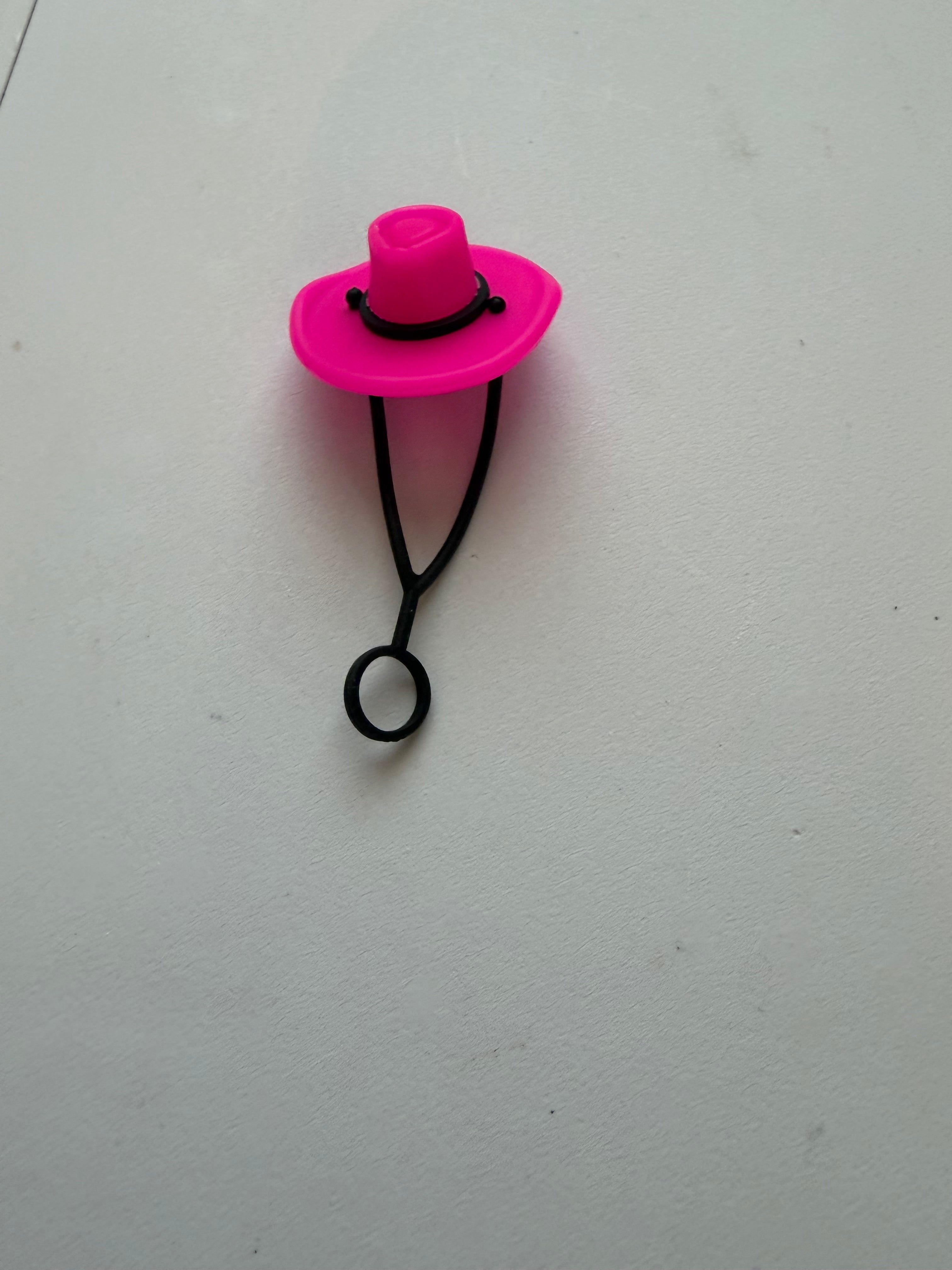 Cowboy hat Straw toppers