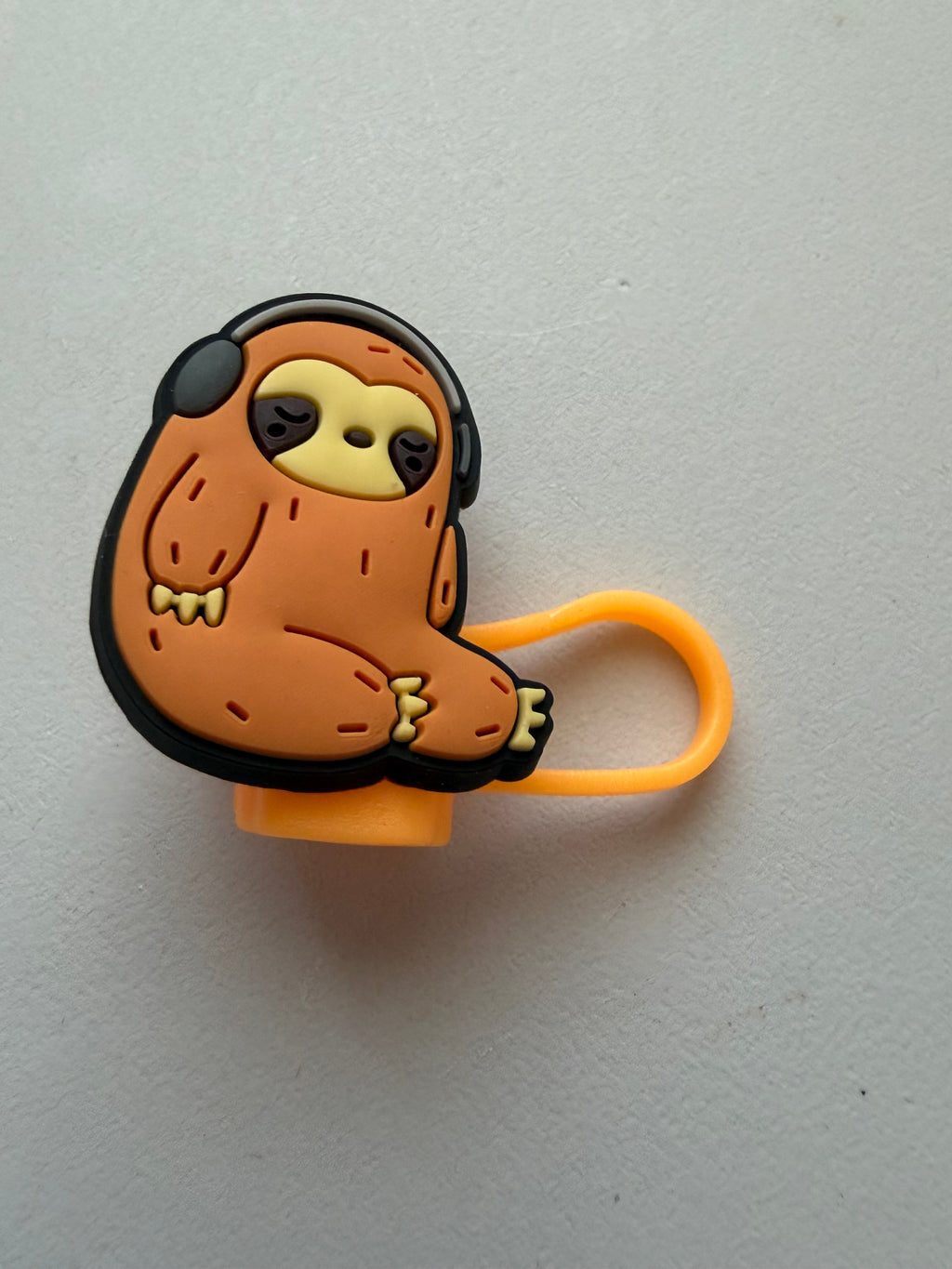 Sloth Straw toppers