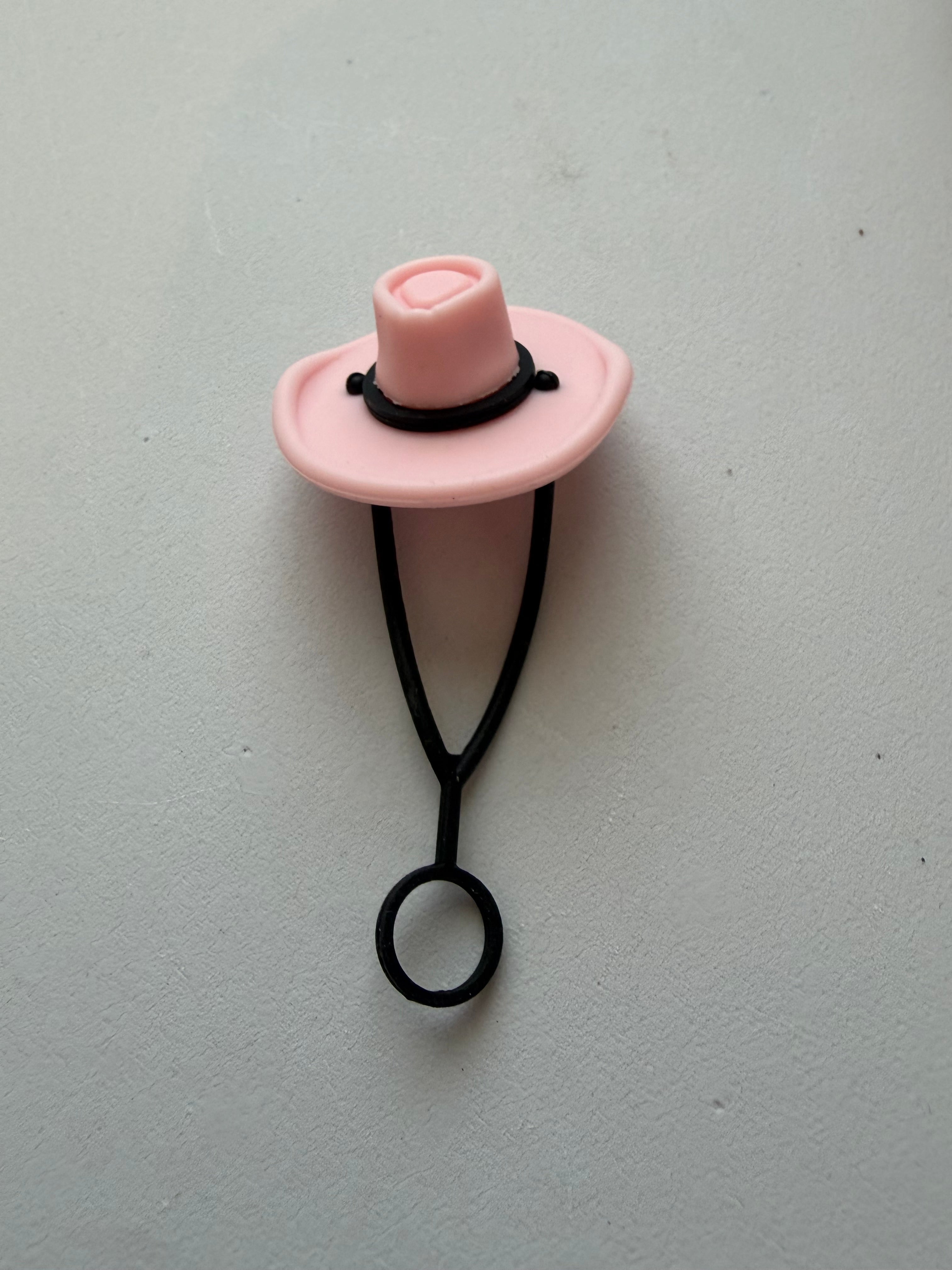 Cowboy hat Straw toppers