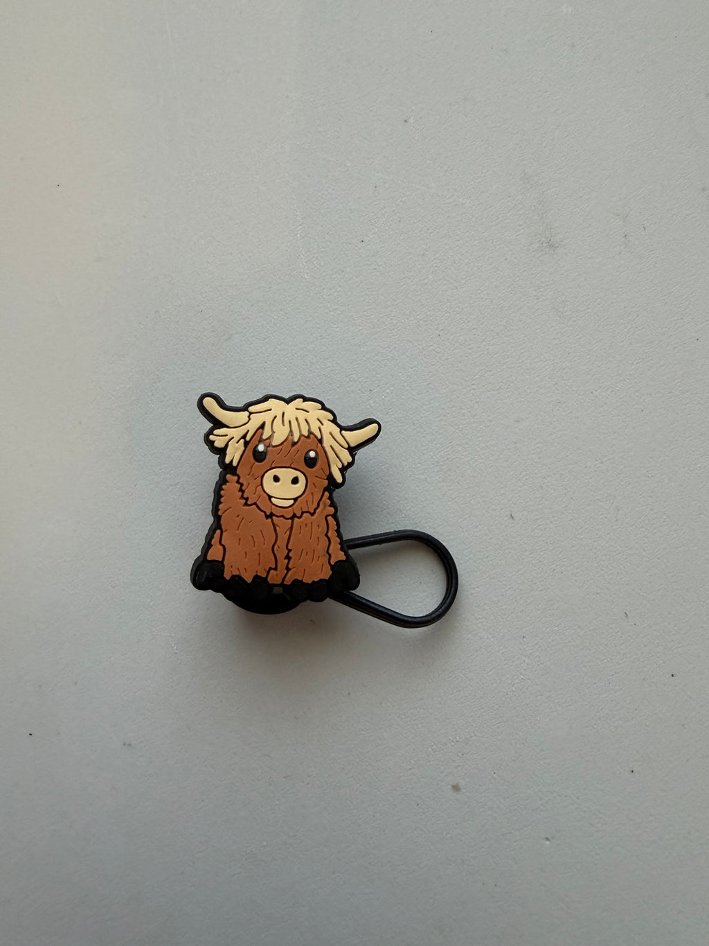 Cow Straw toppers
