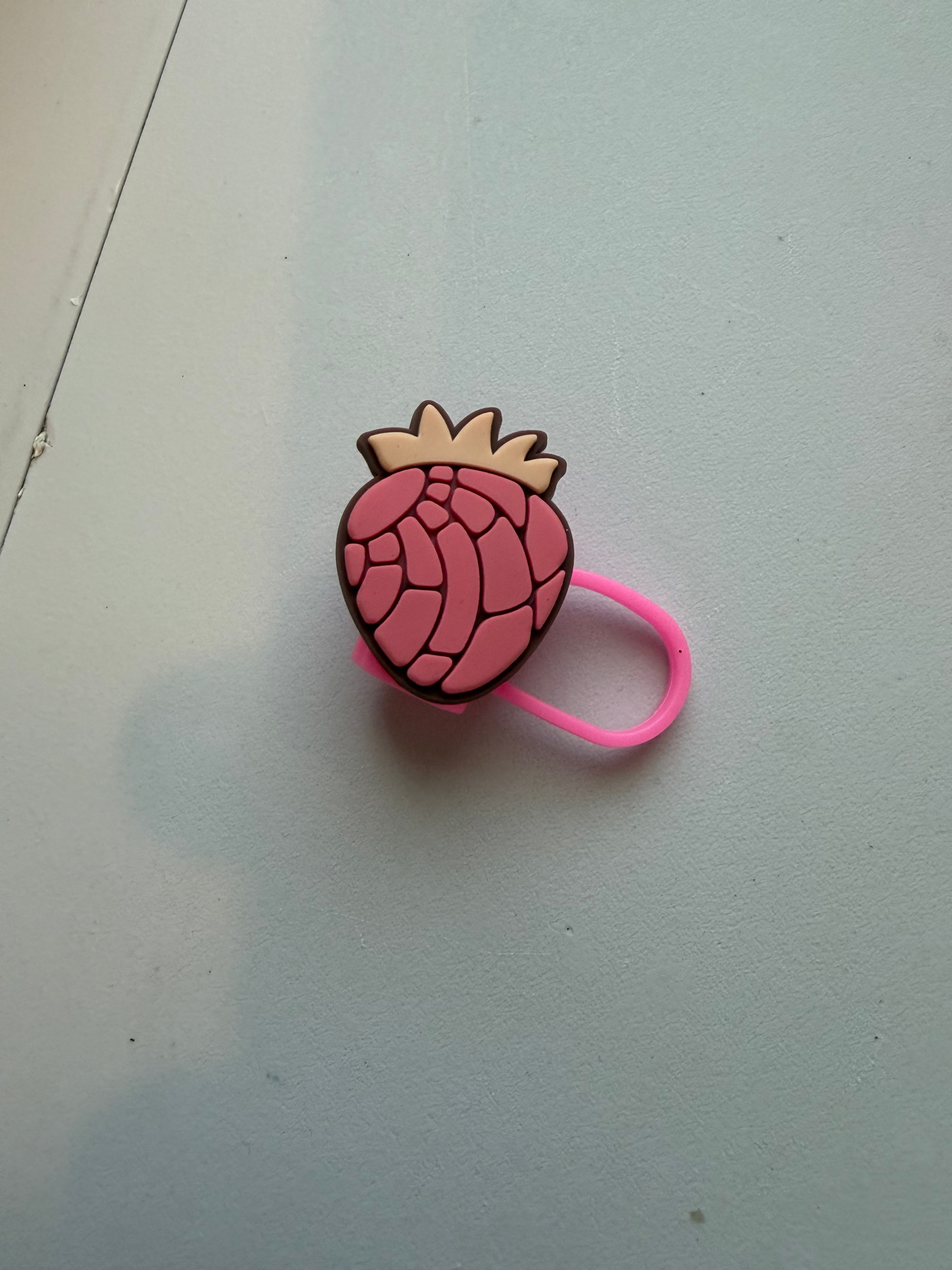 Food Straw toppers