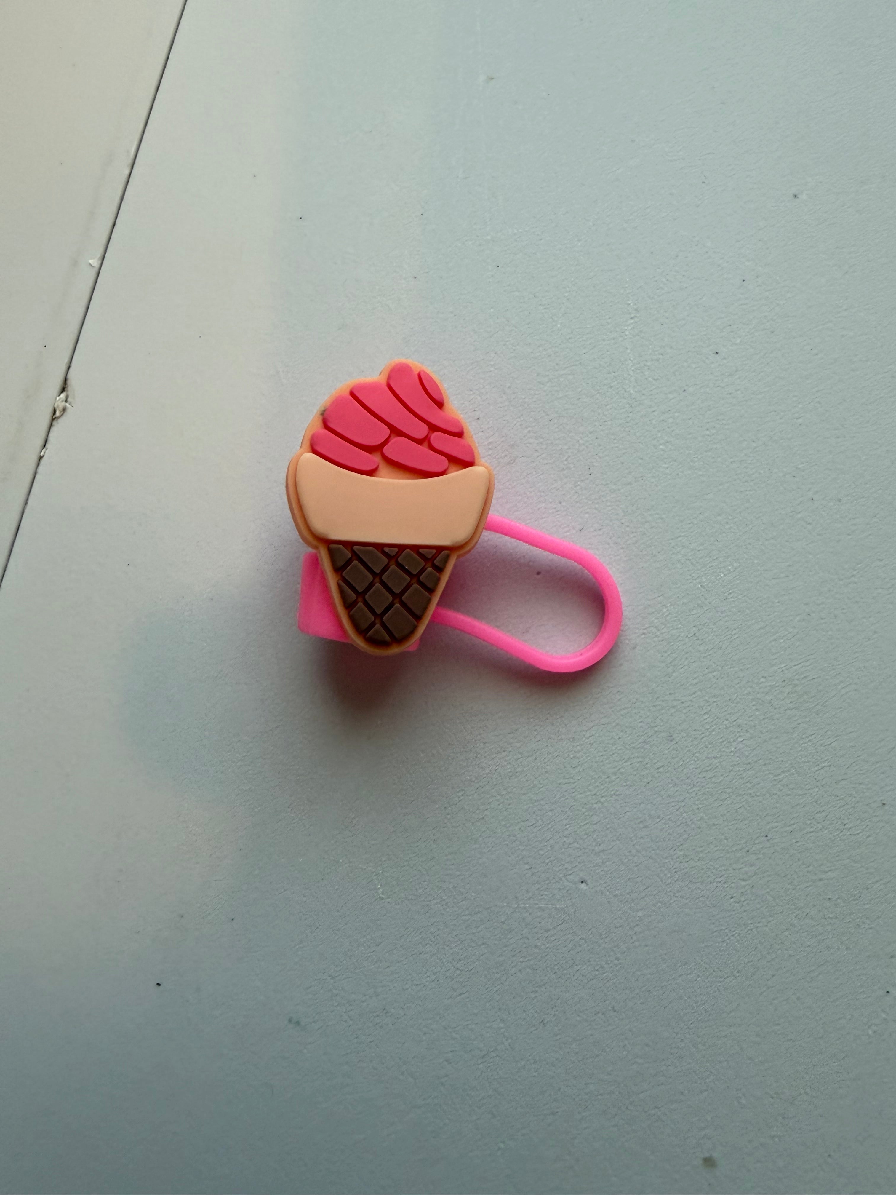 Food Straw toppers