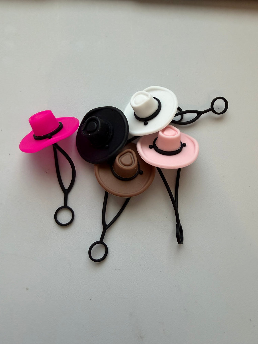 Cowboy hat Straw toppers