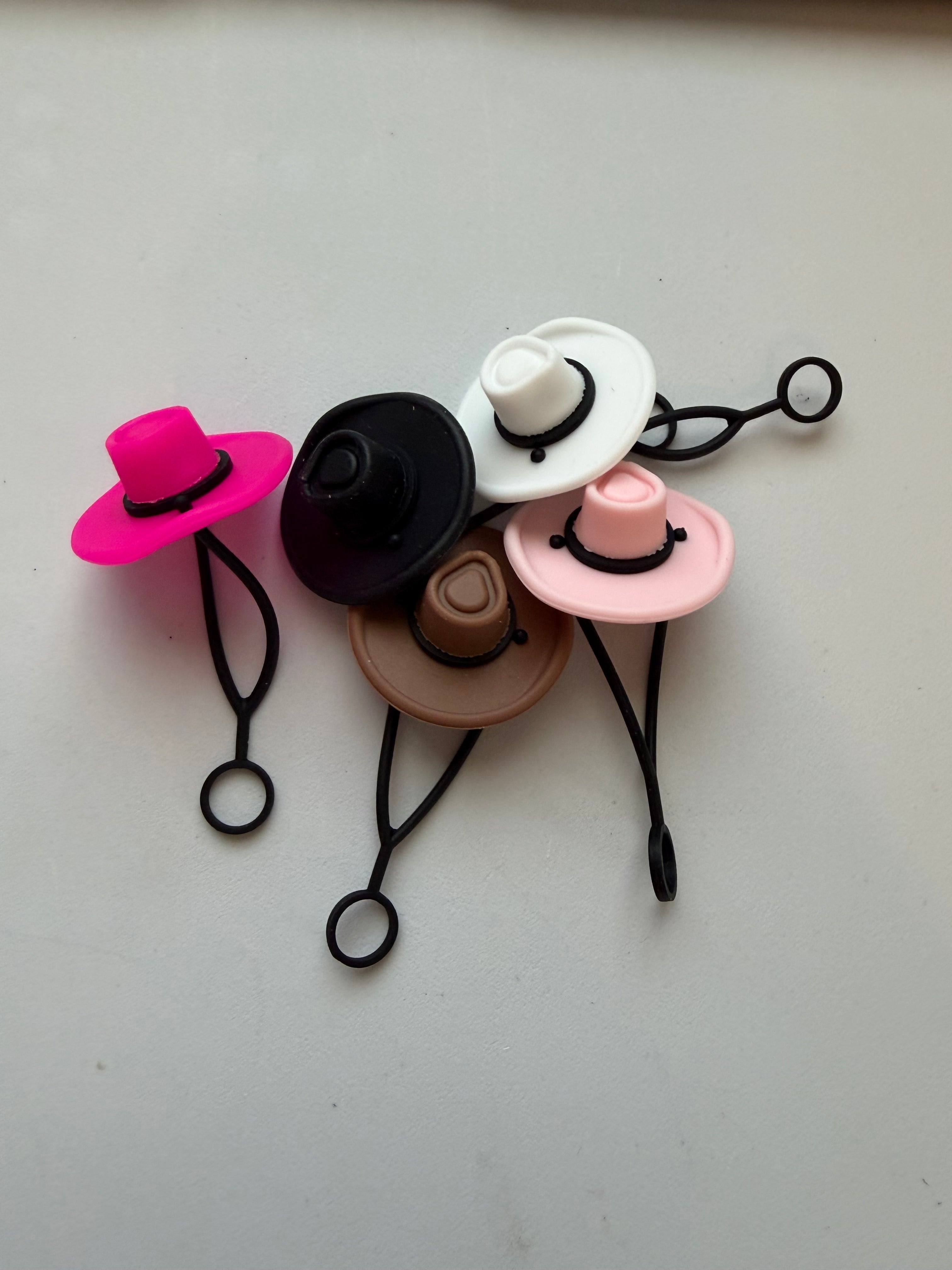 Cowboy hat Straw toppers