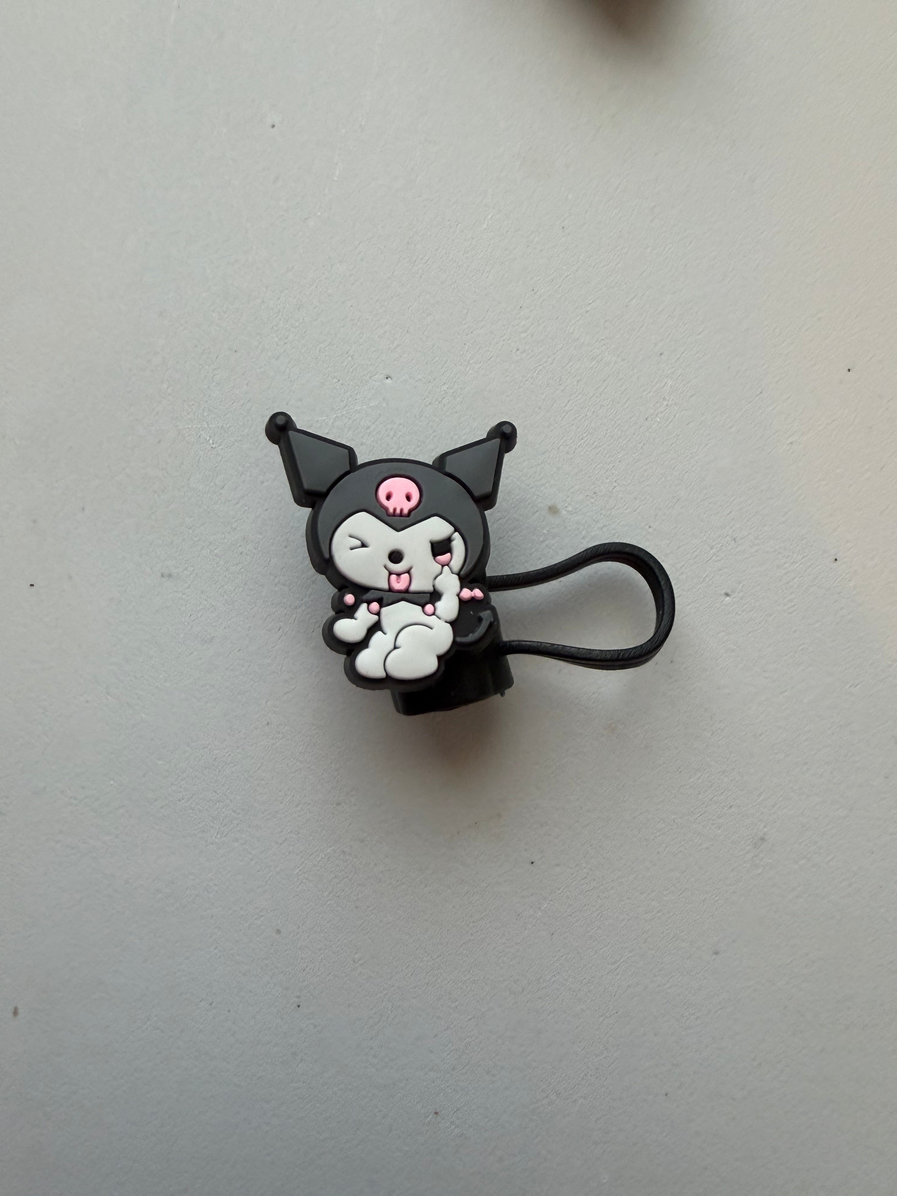 Cartoon inspired Straw toppers
