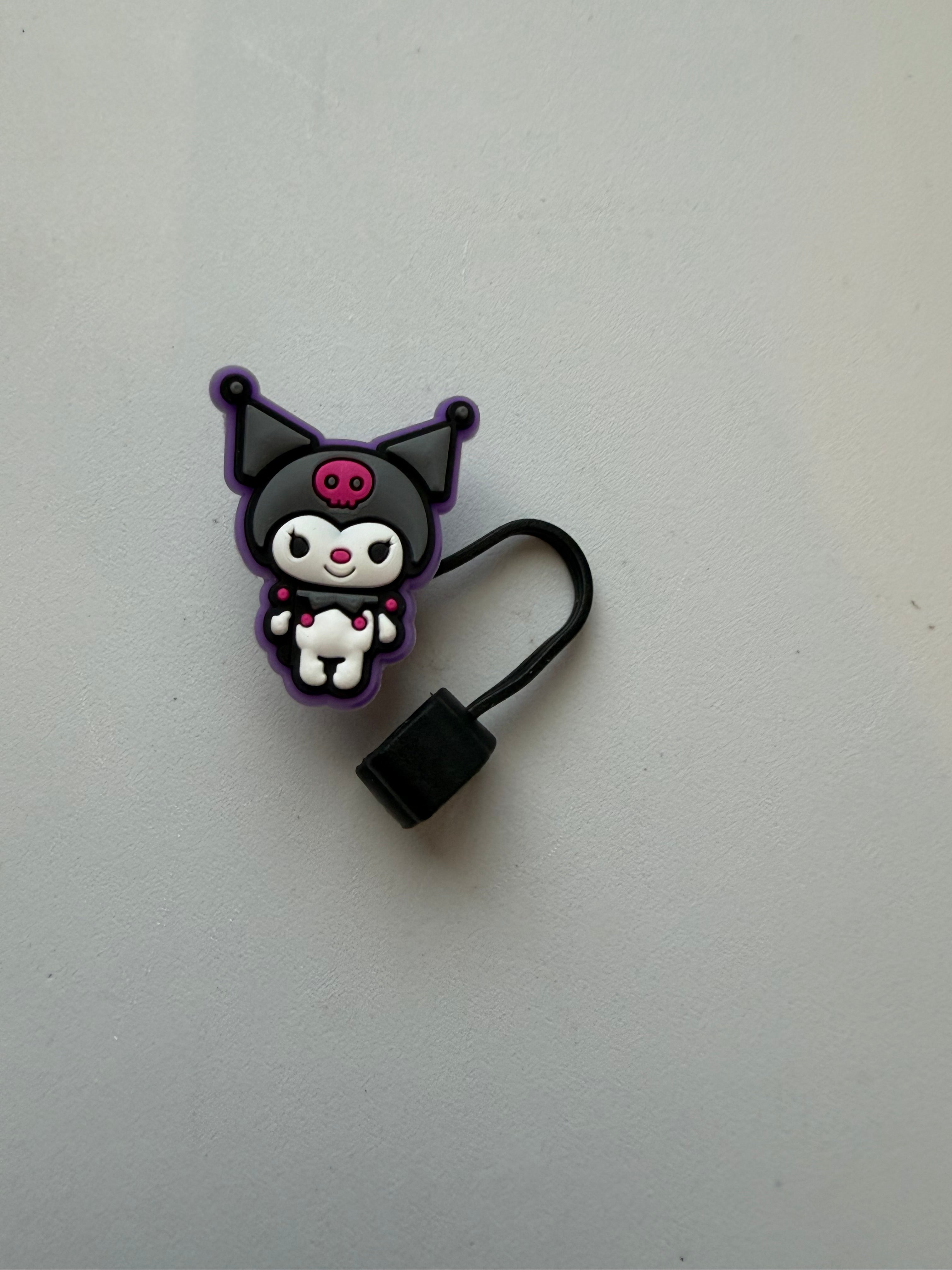 Cartoon inspired Straw toppers