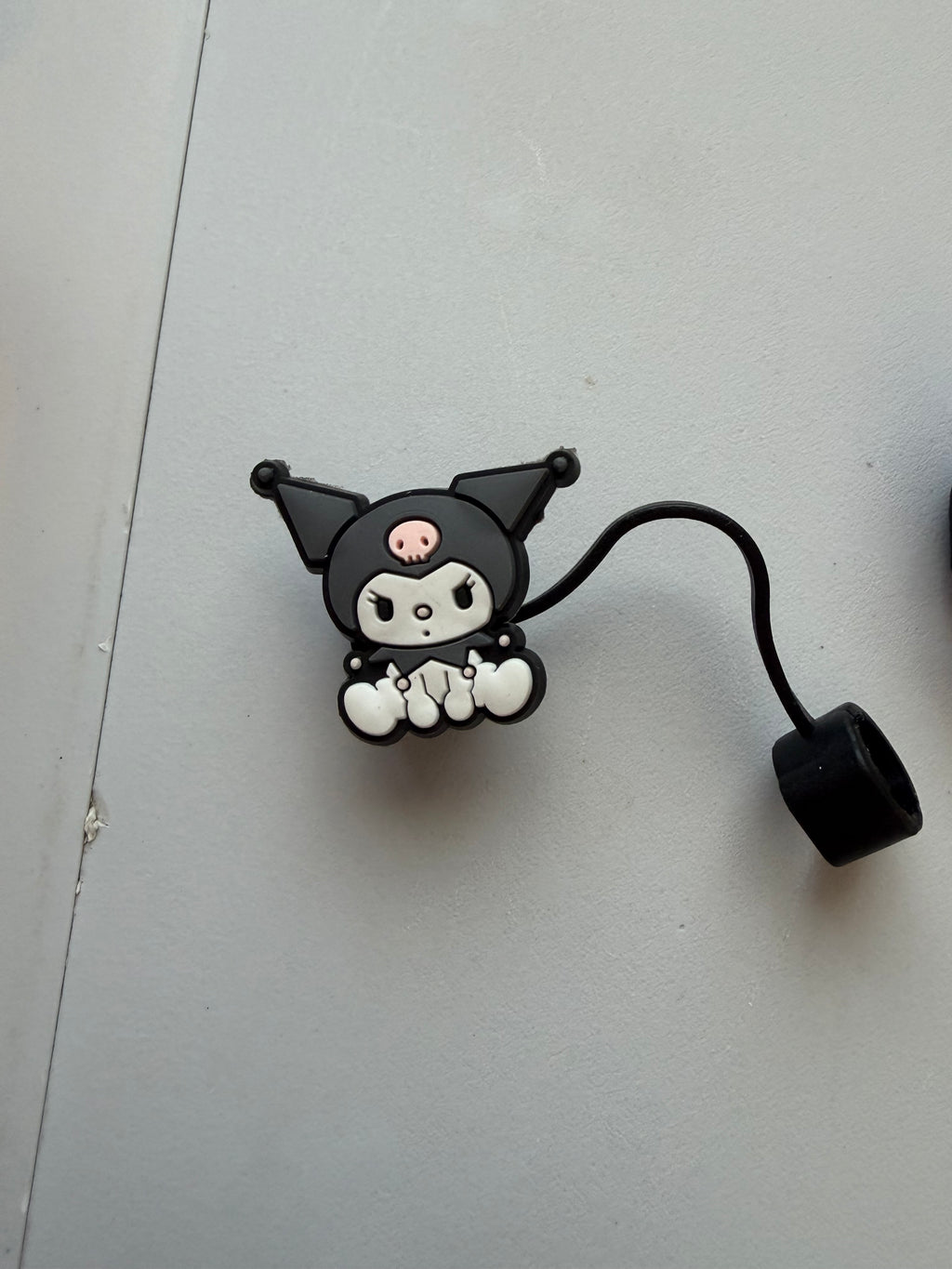 Cartoon inspired Straw toppers